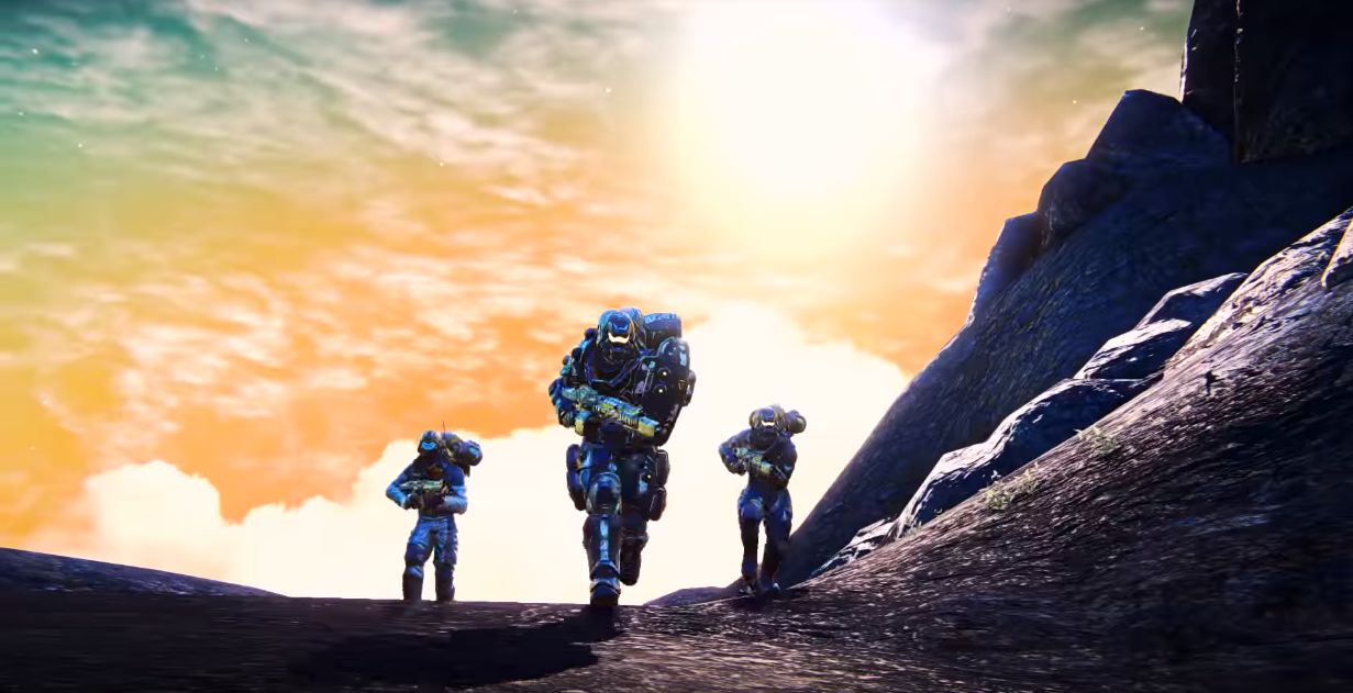 PlanetSide Arena battle royale launch update reveal founder closed beta