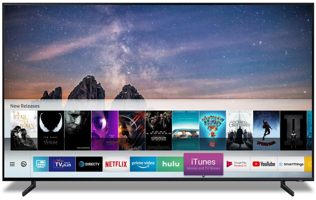 Samsung gets iTunes Movies and Shows app