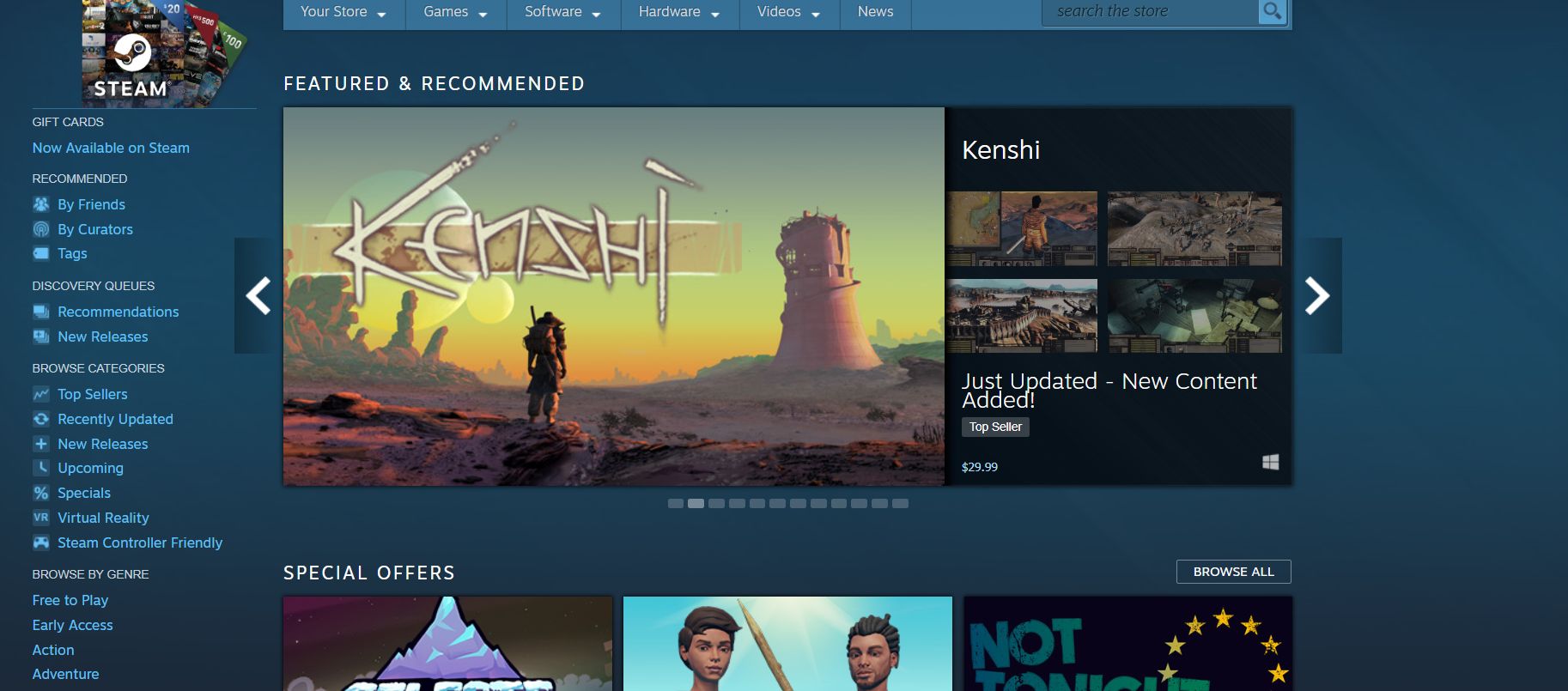 steam valve 30000 games milestone