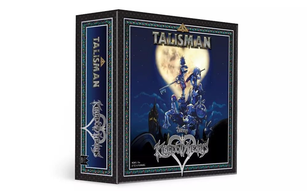 Talisman Kingdom Hearts Edition boardgame tabletop The OP Usaopoly
