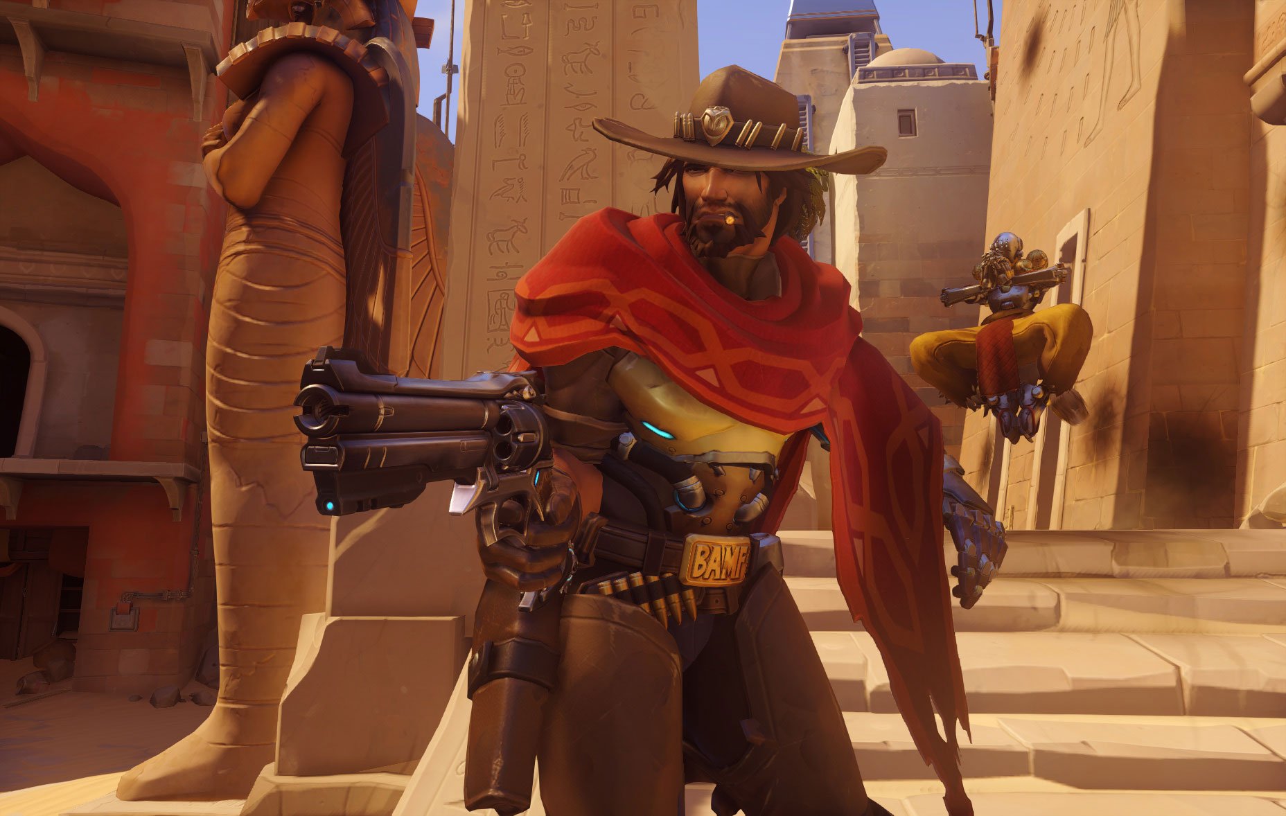 Overwatch McCree