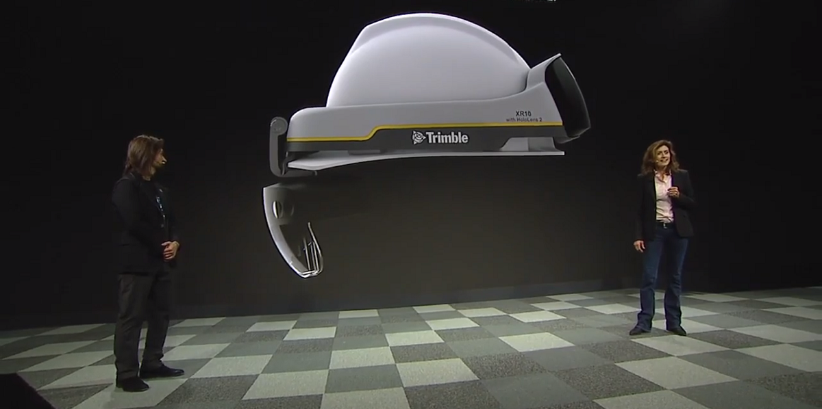 The future of AR will rely on enterprise use cases, and the Trimble XR10 will bring AR to construction work.