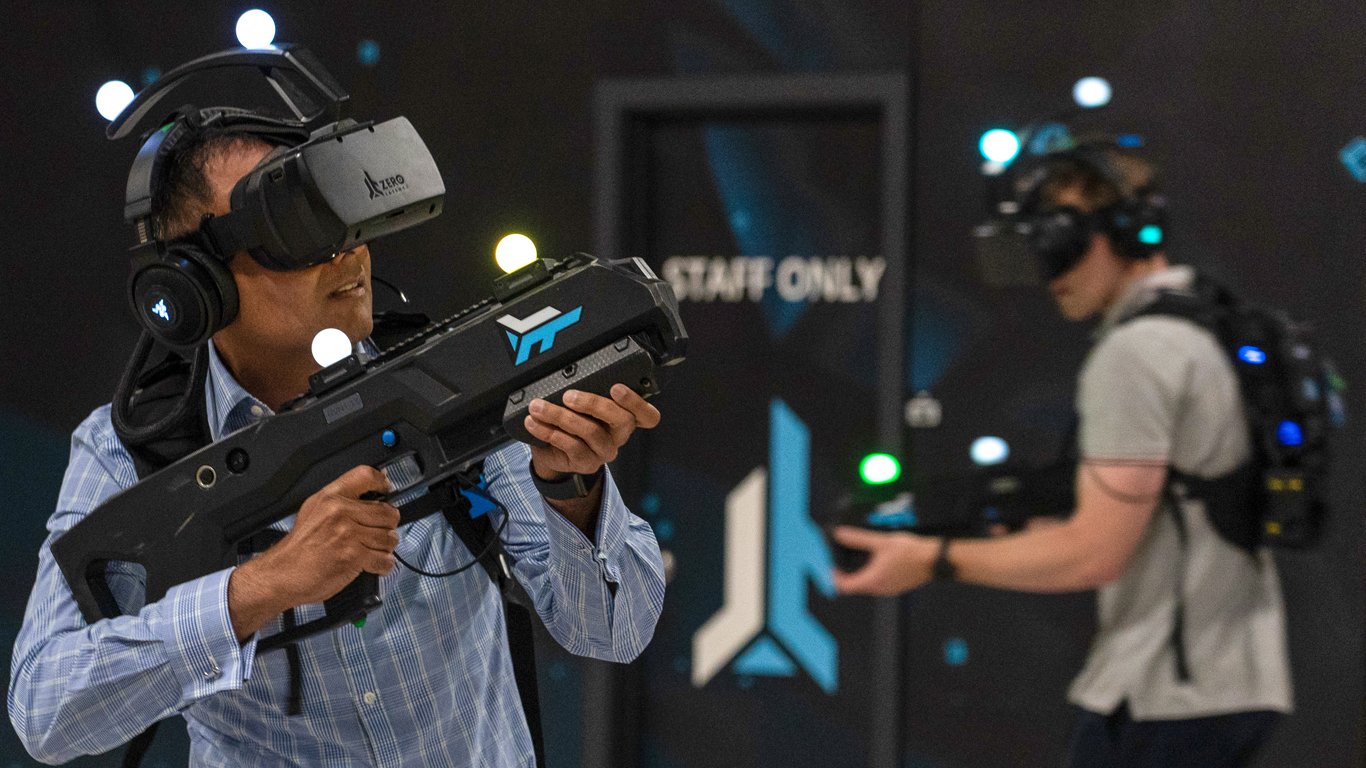 Zero Latency CEO Tim Ruse Interview Shacknews VR exploration