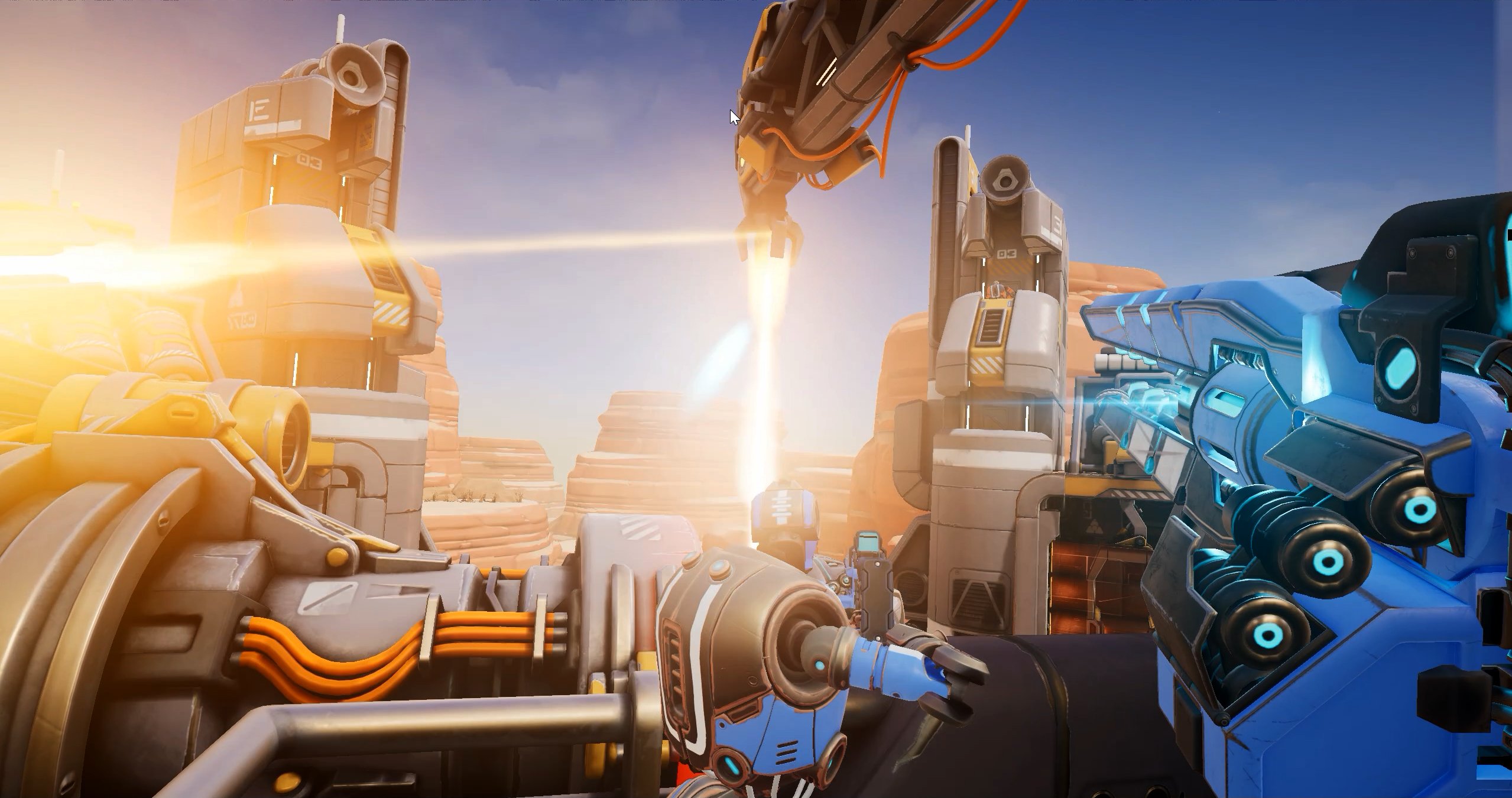 Zero Latency CEO Tim Ruse Interview Shacknews Sol Raiders screenshot