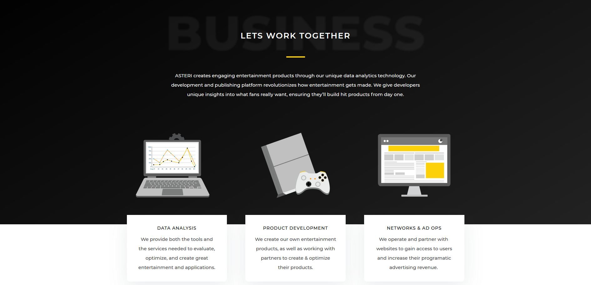Asteri Holdings info Prima Games acquisition acquired purchase website Greenlit