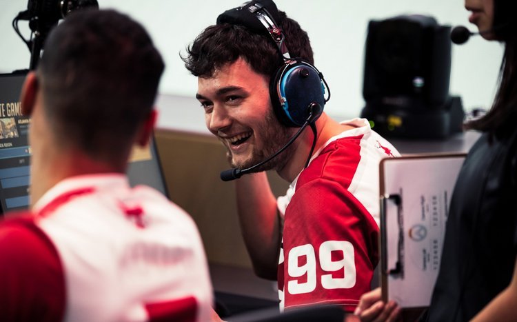 Dafran in Atlanta Reign team