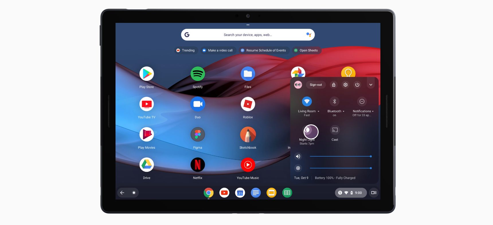 Google Pixel Slate employee hardware division tablet laptop change shift