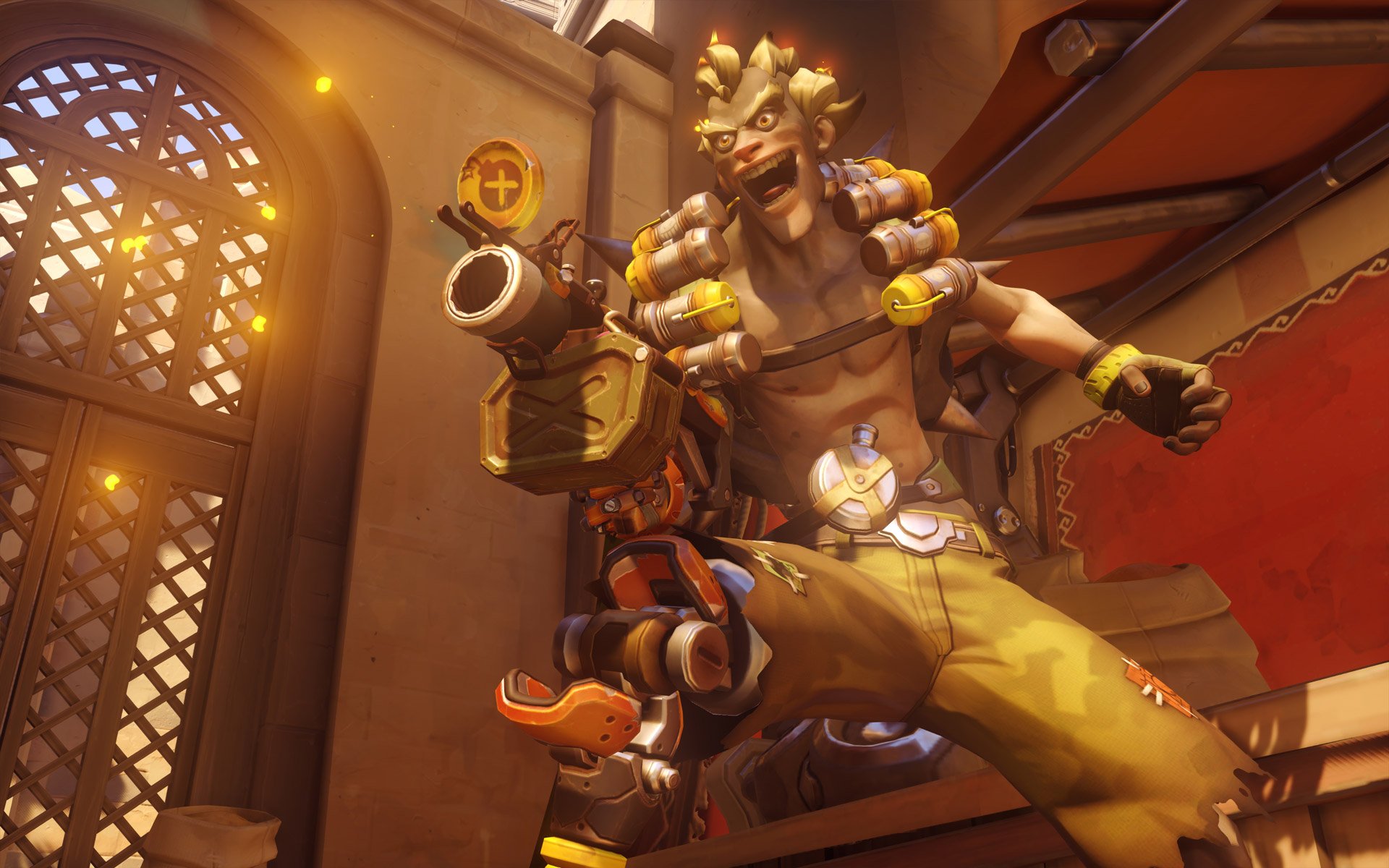 Overwatch Junkrat