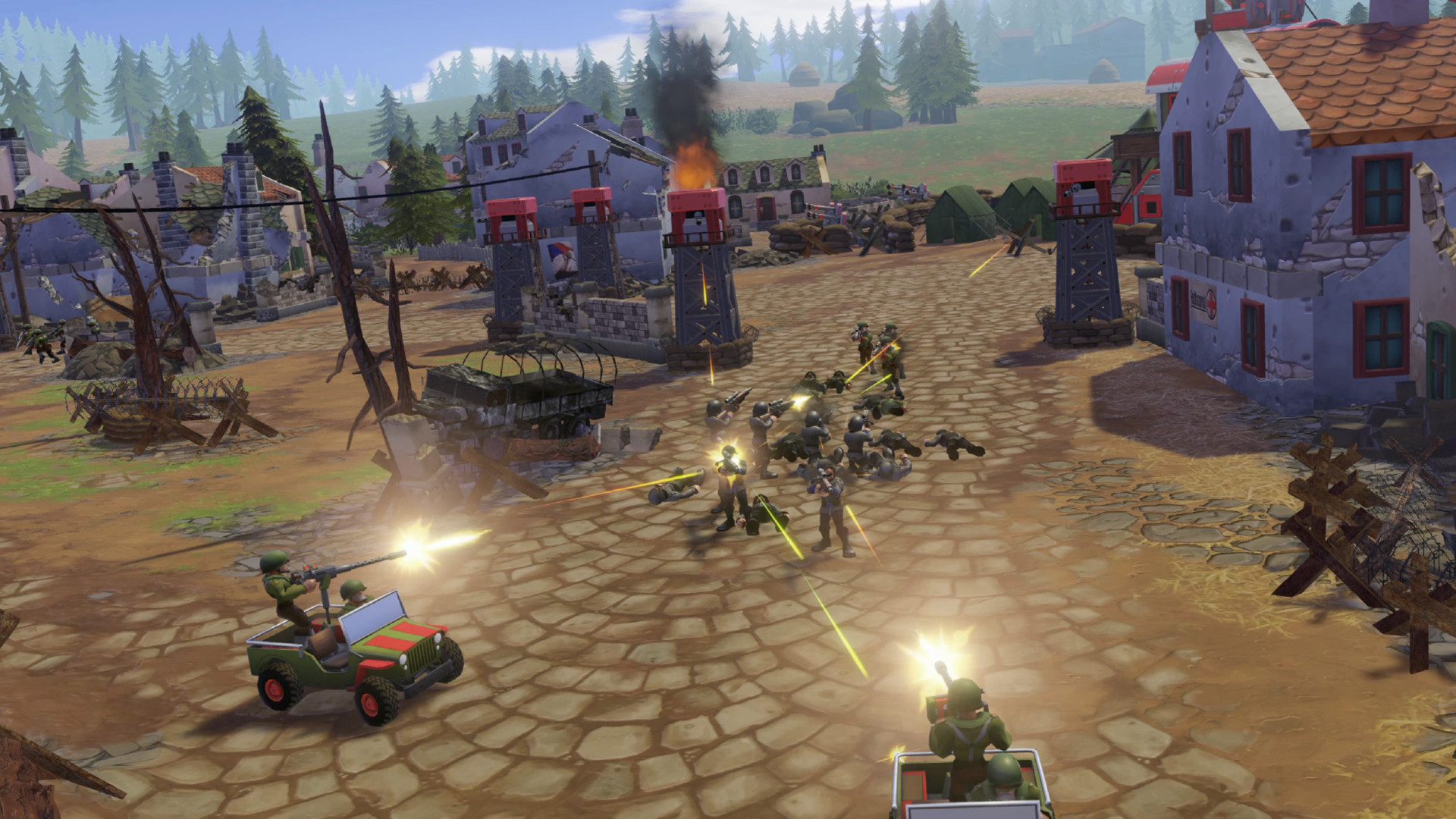 Reality Bytes Final Assault virtual reality RTS VR