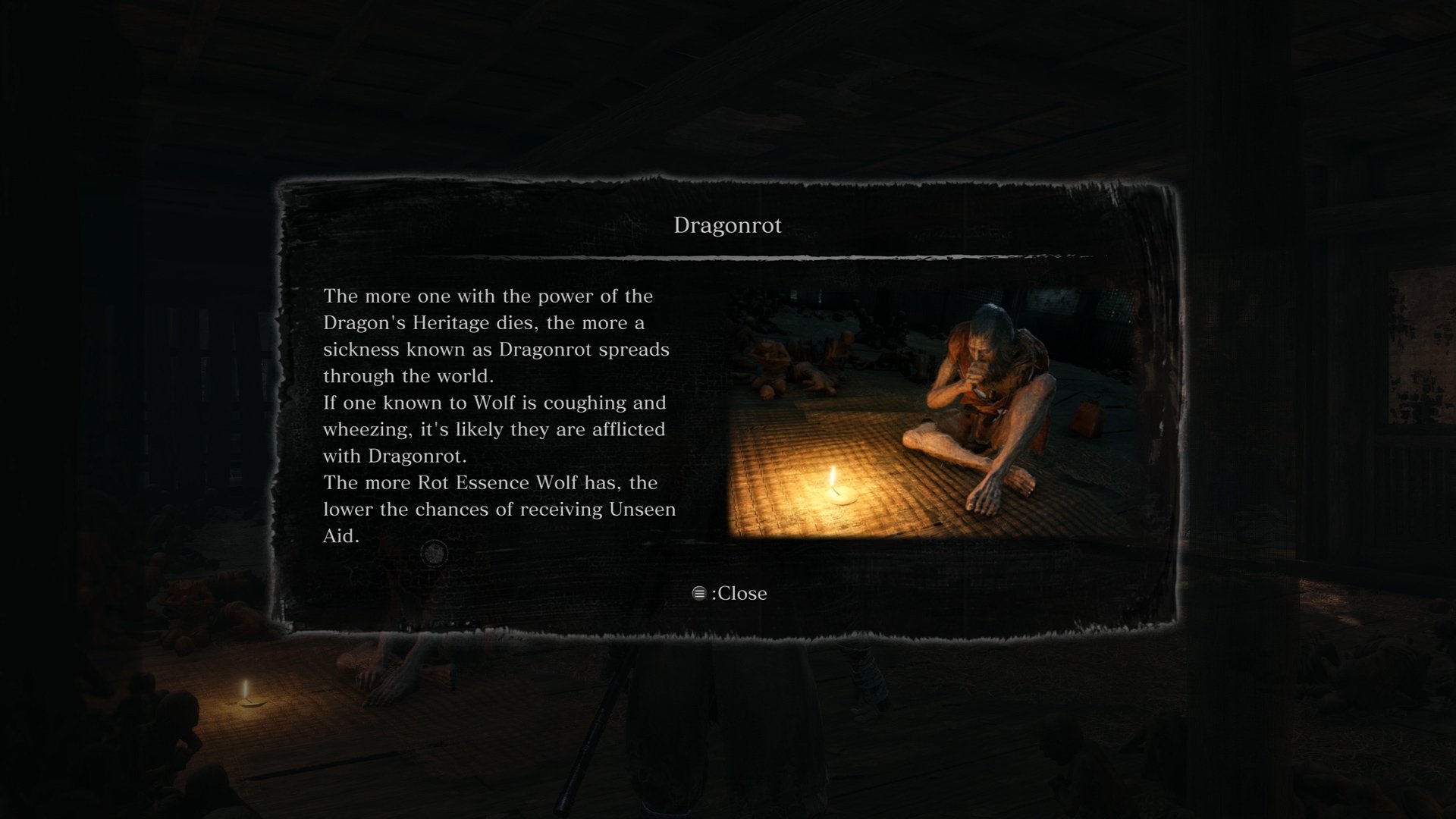 death penalty Sekiro dragonrot