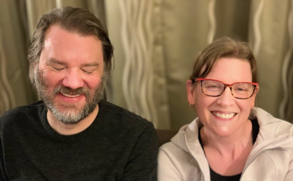 Chet Faliszek and Kimberly Voll of Stray Bombay