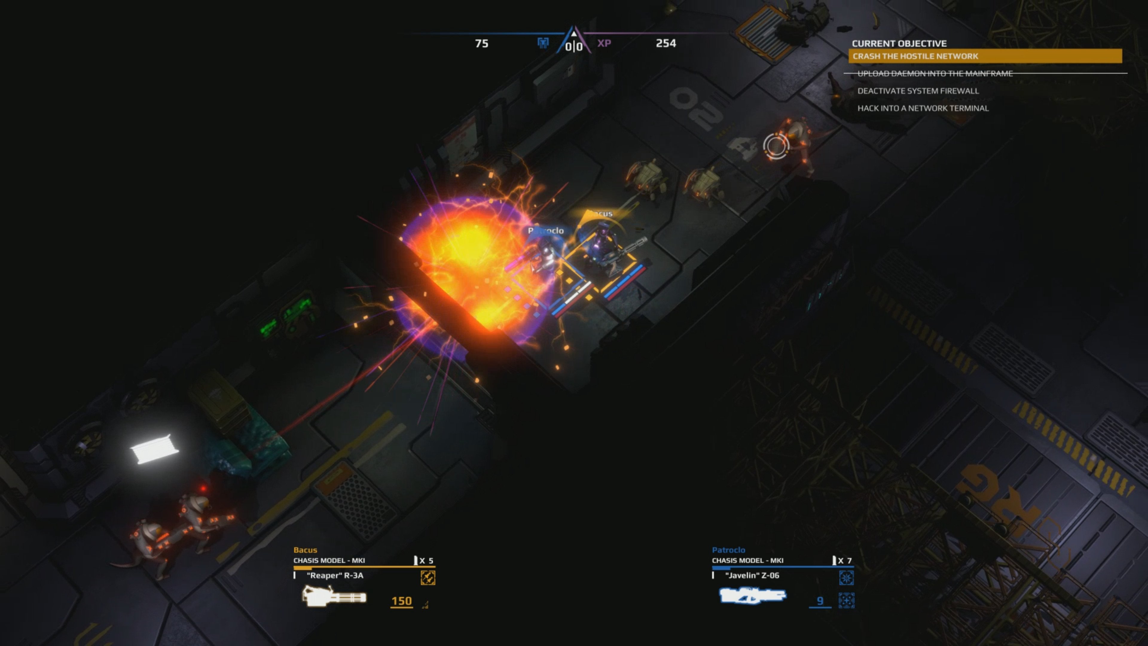 trident's wake screenshot fire fight