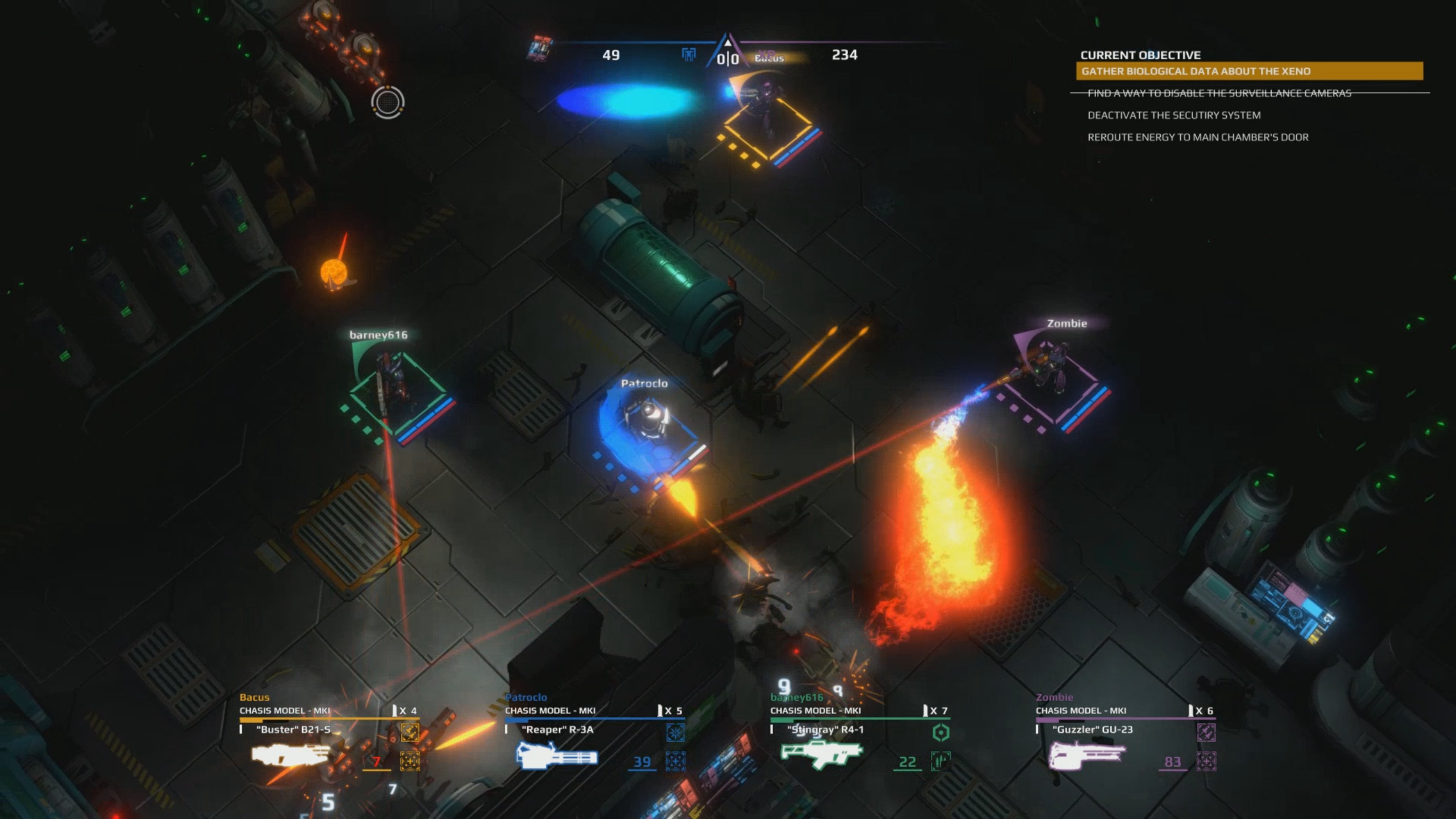trident's wake screenshot battle