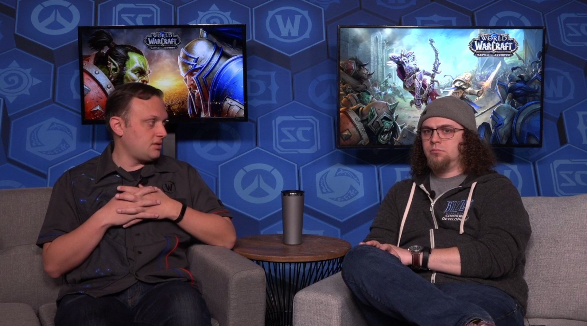 Game Director Ian Hazzikostas and Community Manager Josh Allen discuss World of Warcraft during the live Q&A.