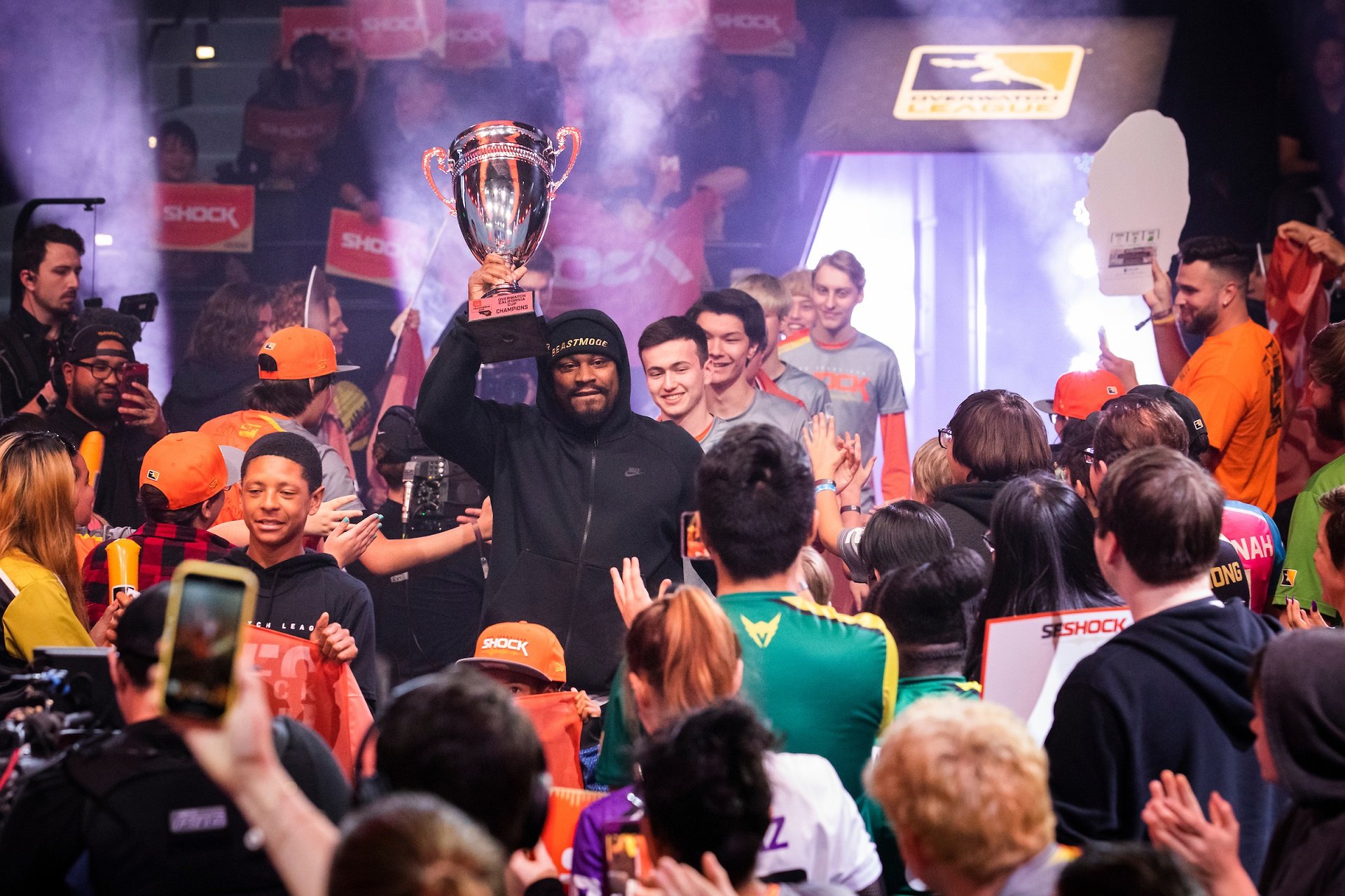 Overwatch League - Marshawn Lynch