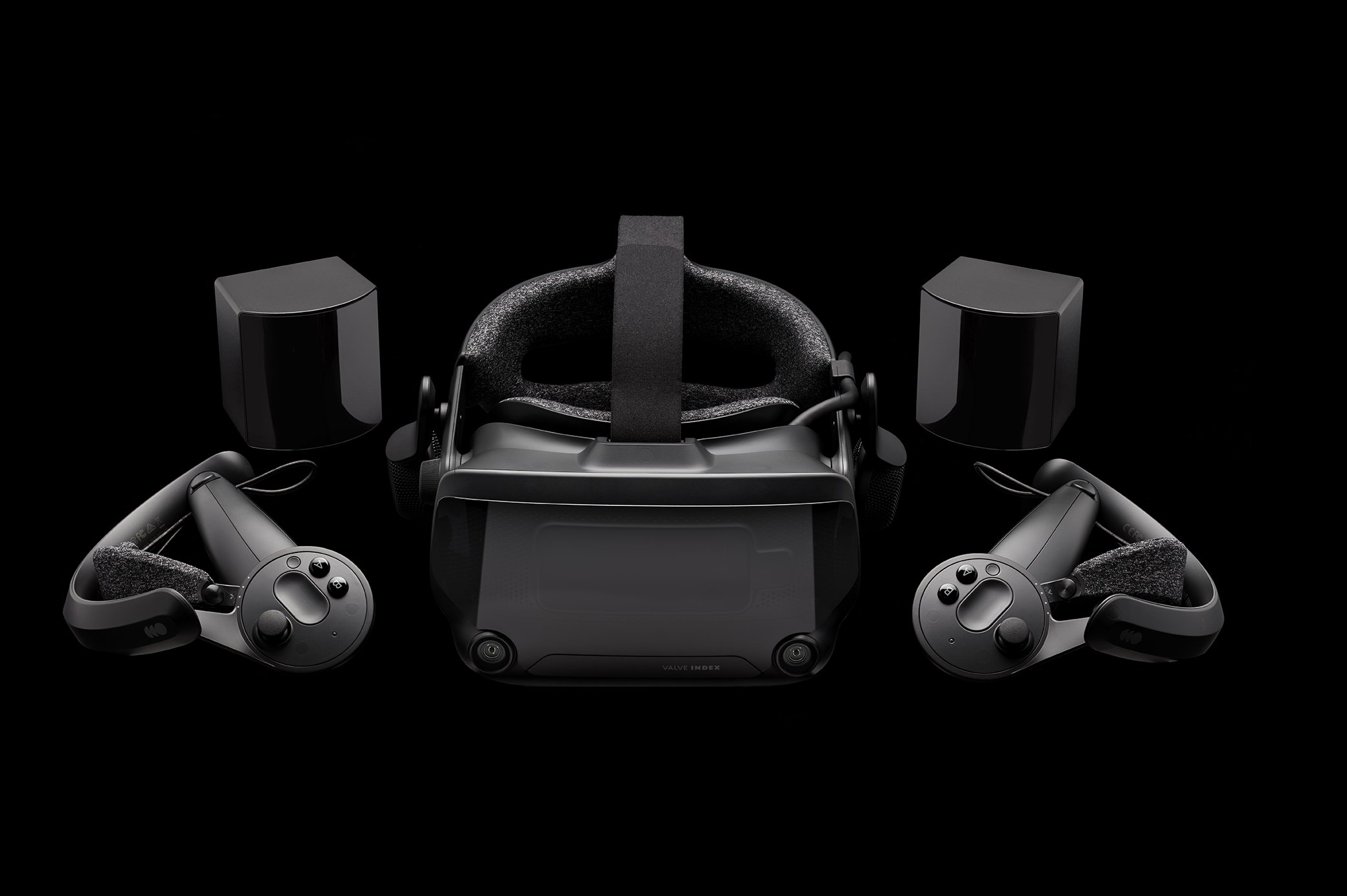 Valve Index Controllers Enable Real time Finger Tracking Shacknews