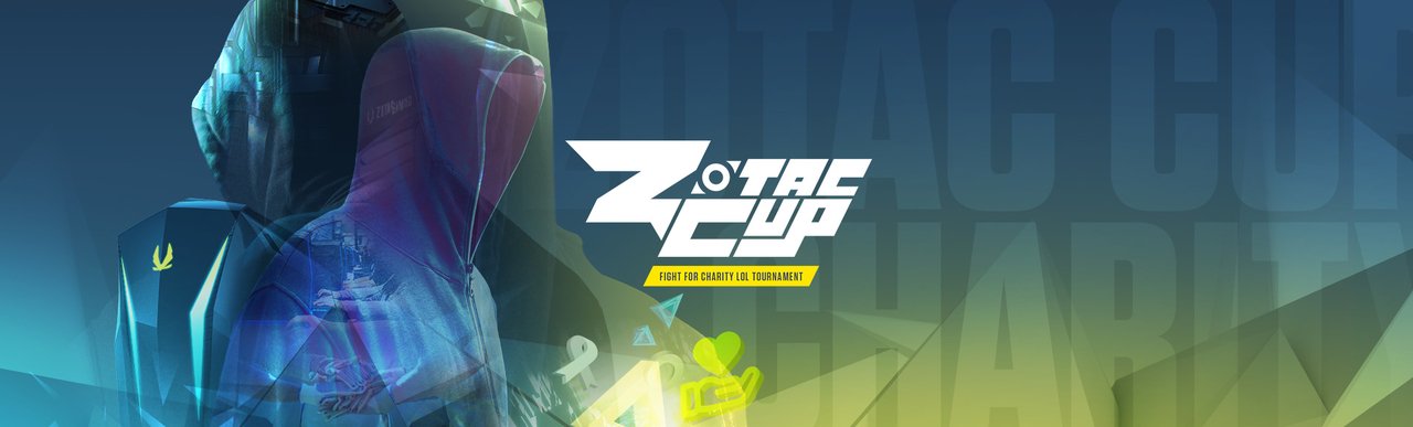 The Zotac Cup Fight For Charity LoL tournament takes place at Computex Taipei 2019