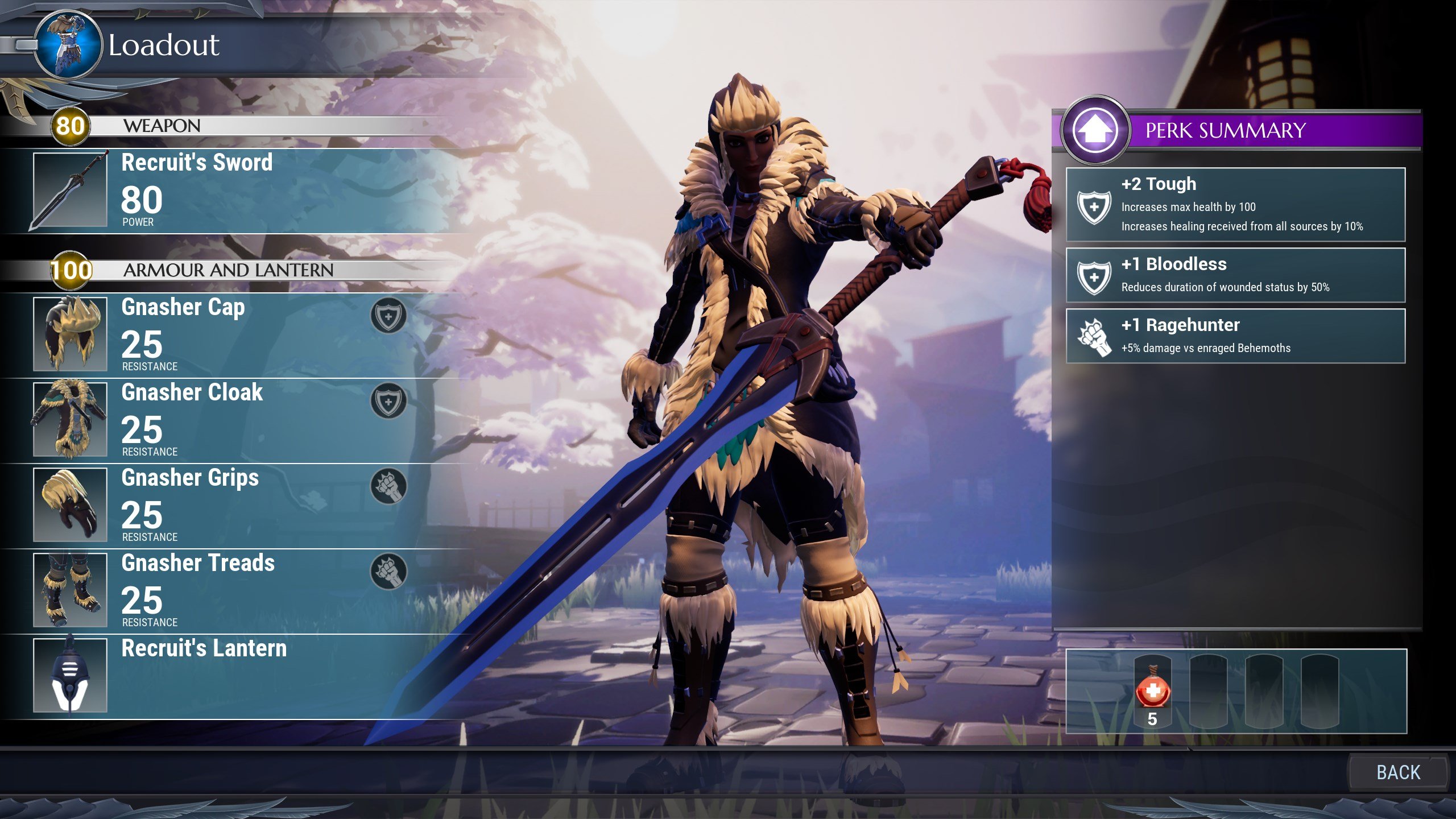 Best sword build dauntless