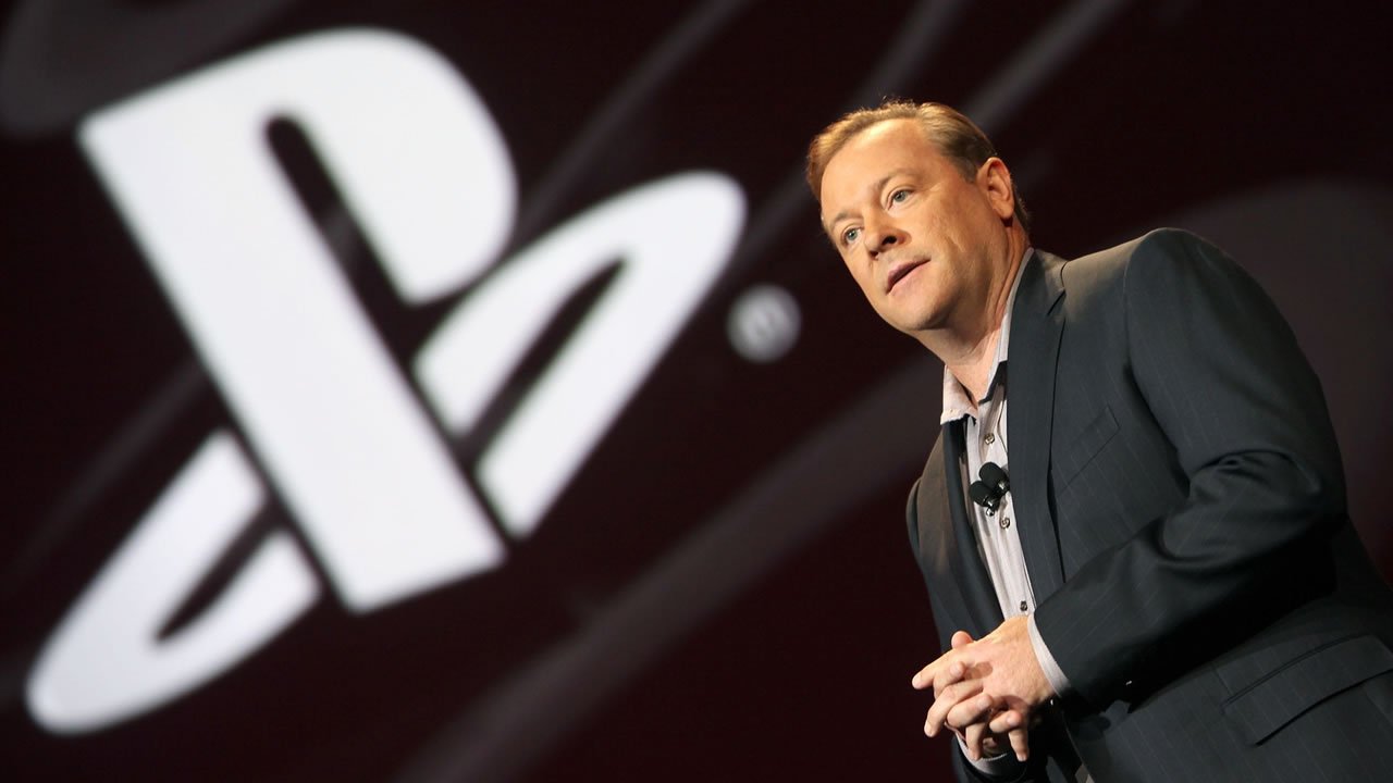 Jack Tretton, former head of PlayStation