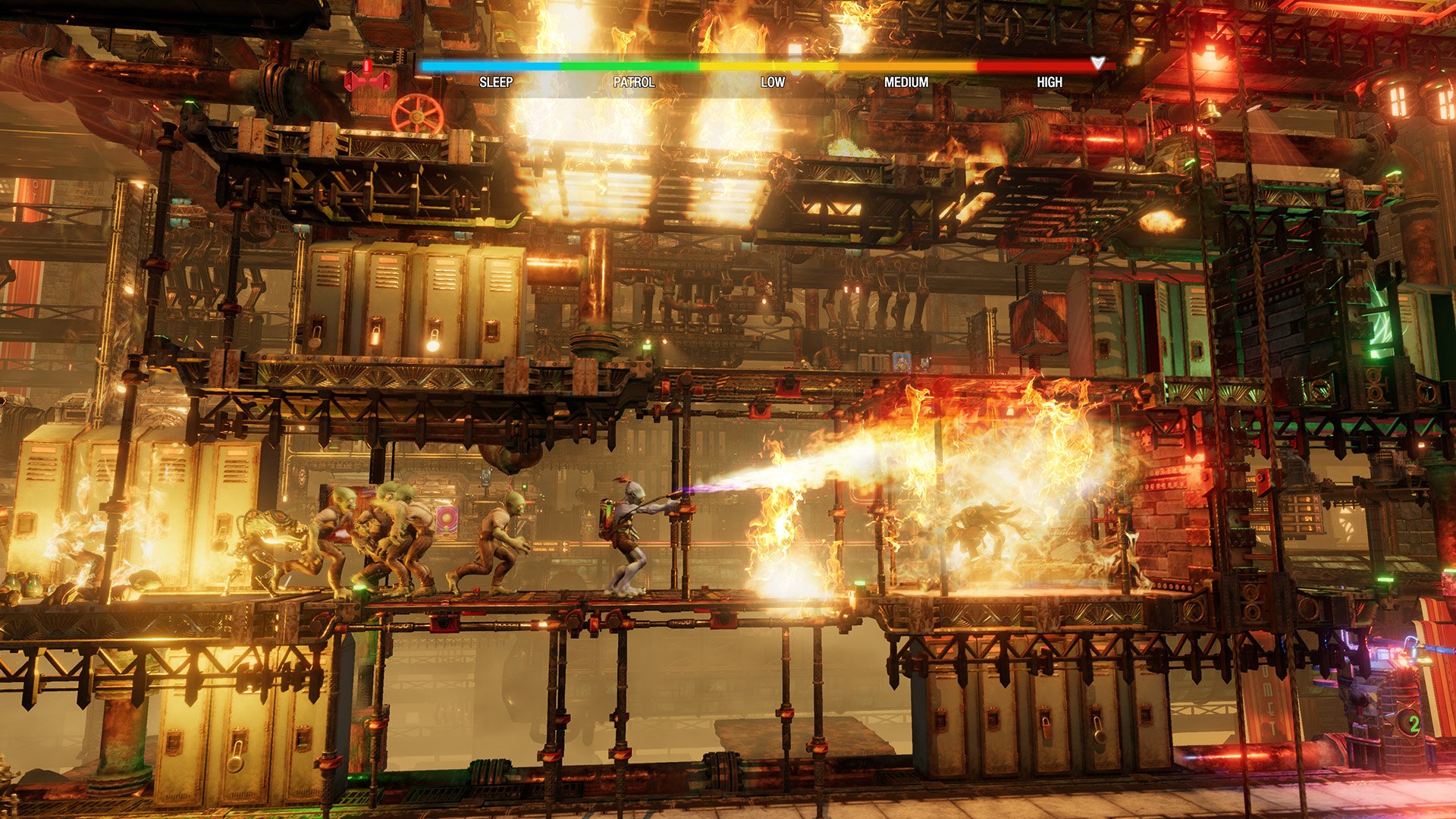 First Oddworld: Soulstorm gameplay footage revealed
