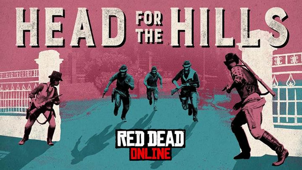 Red Dead Redemption 2 Online Head for the Hills