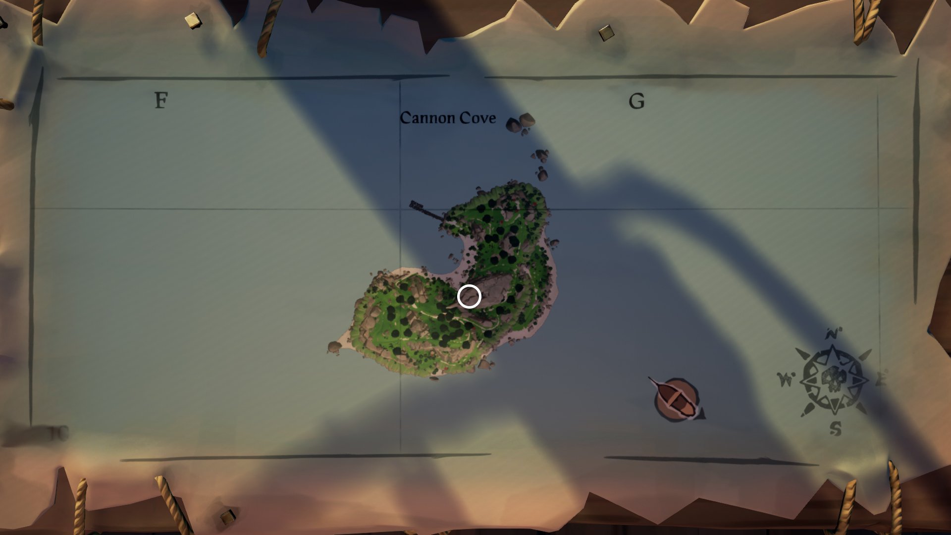 Beacon Locations Festival Of The Damned Sea Of Thieves Shacknews