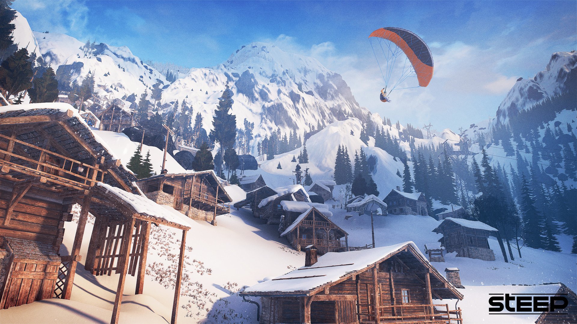 Steep is free on Uplay for six days in May
