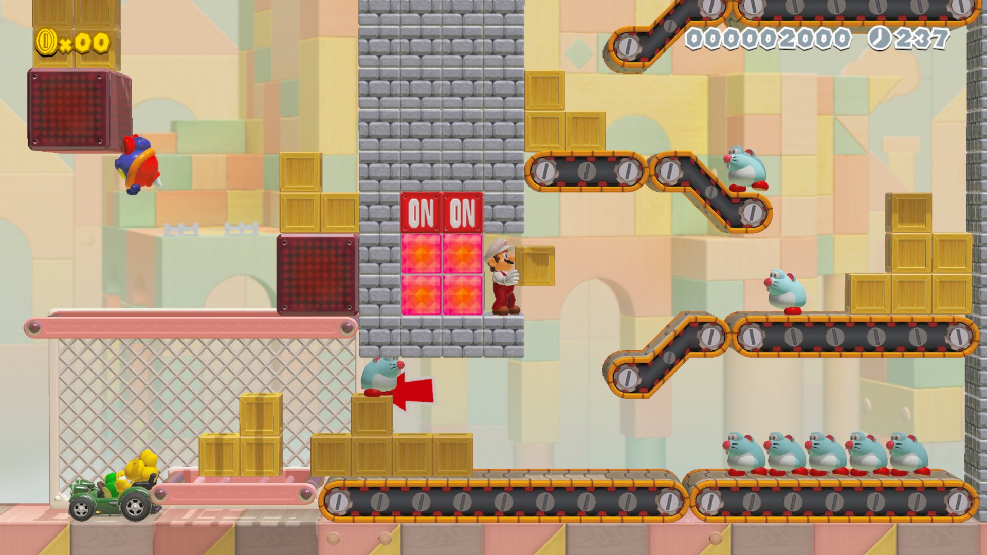 ON/OFF Switches are a great new addition to Super Mario Maker 2.