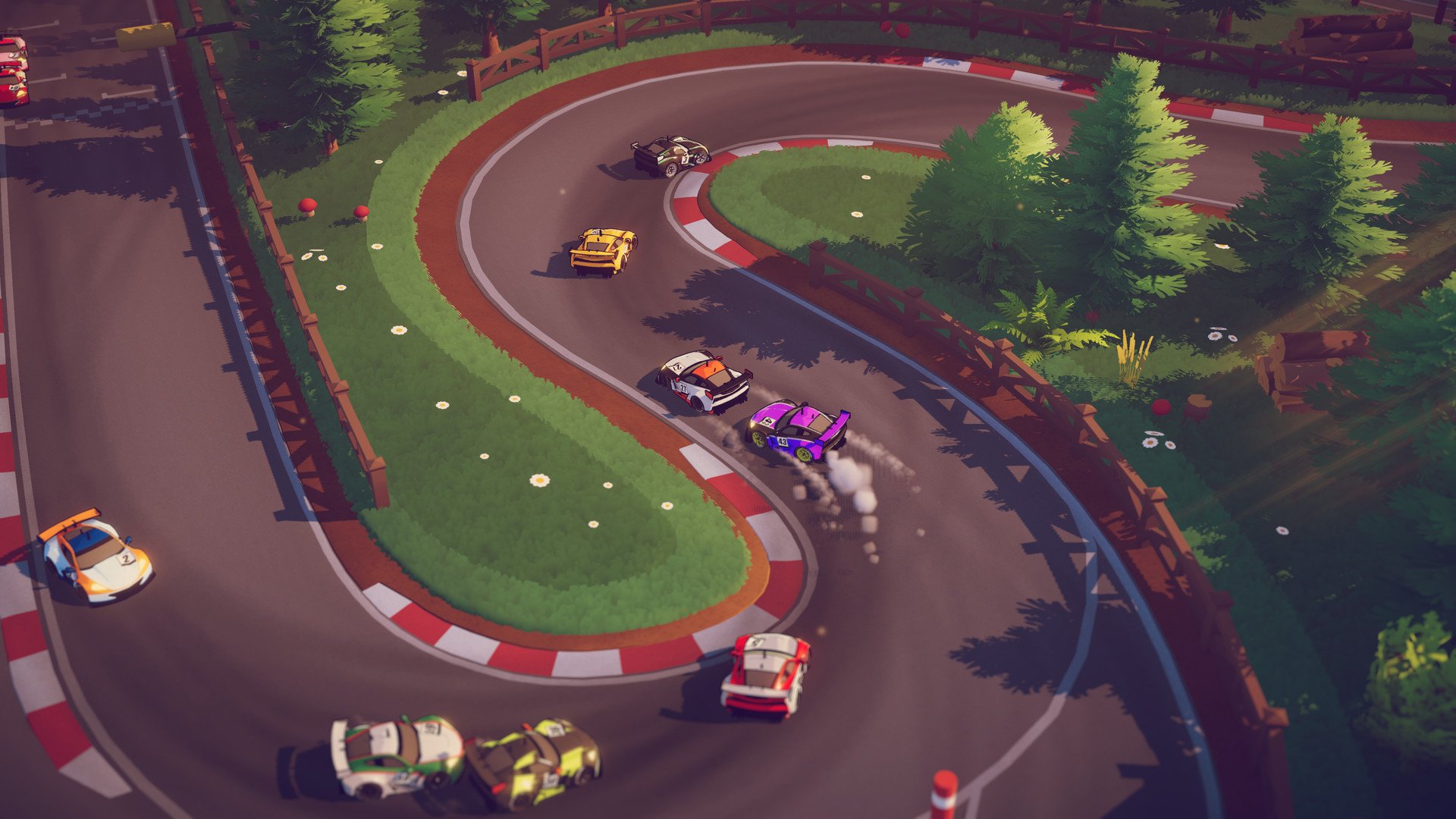 Circuit Superstars announced at E3 2019