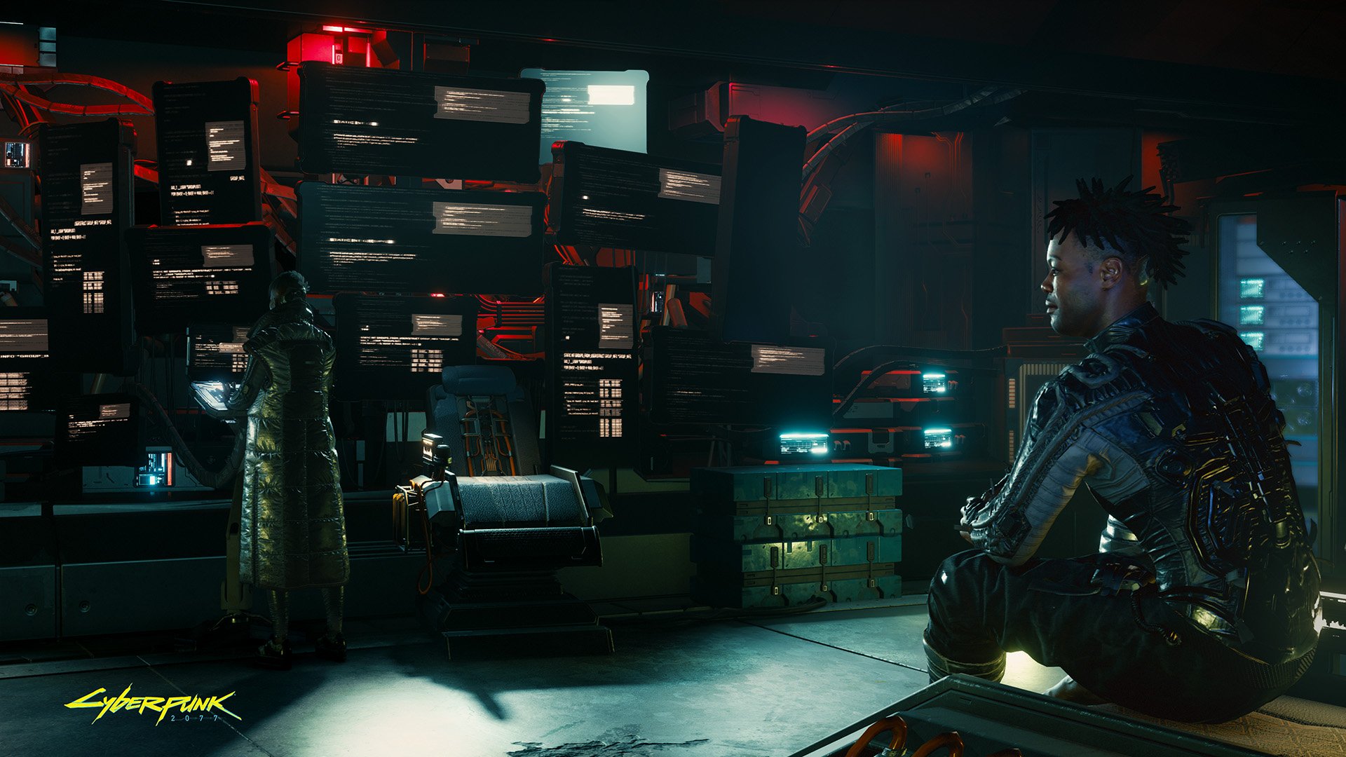 CDPR reveals two new screenshots from Cyberpunk 2077