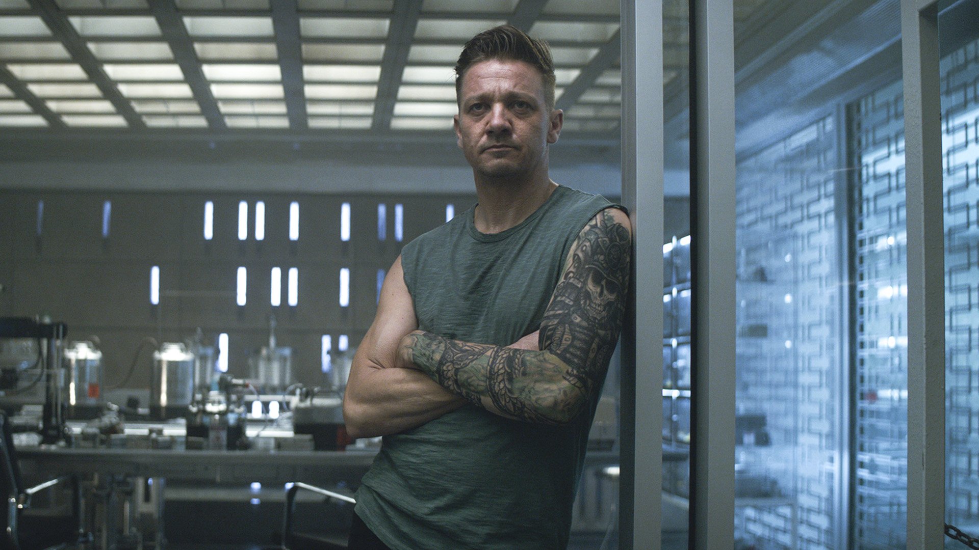 Where was Hawkeye in the Marvel's Avengers trailer at E3 2019?