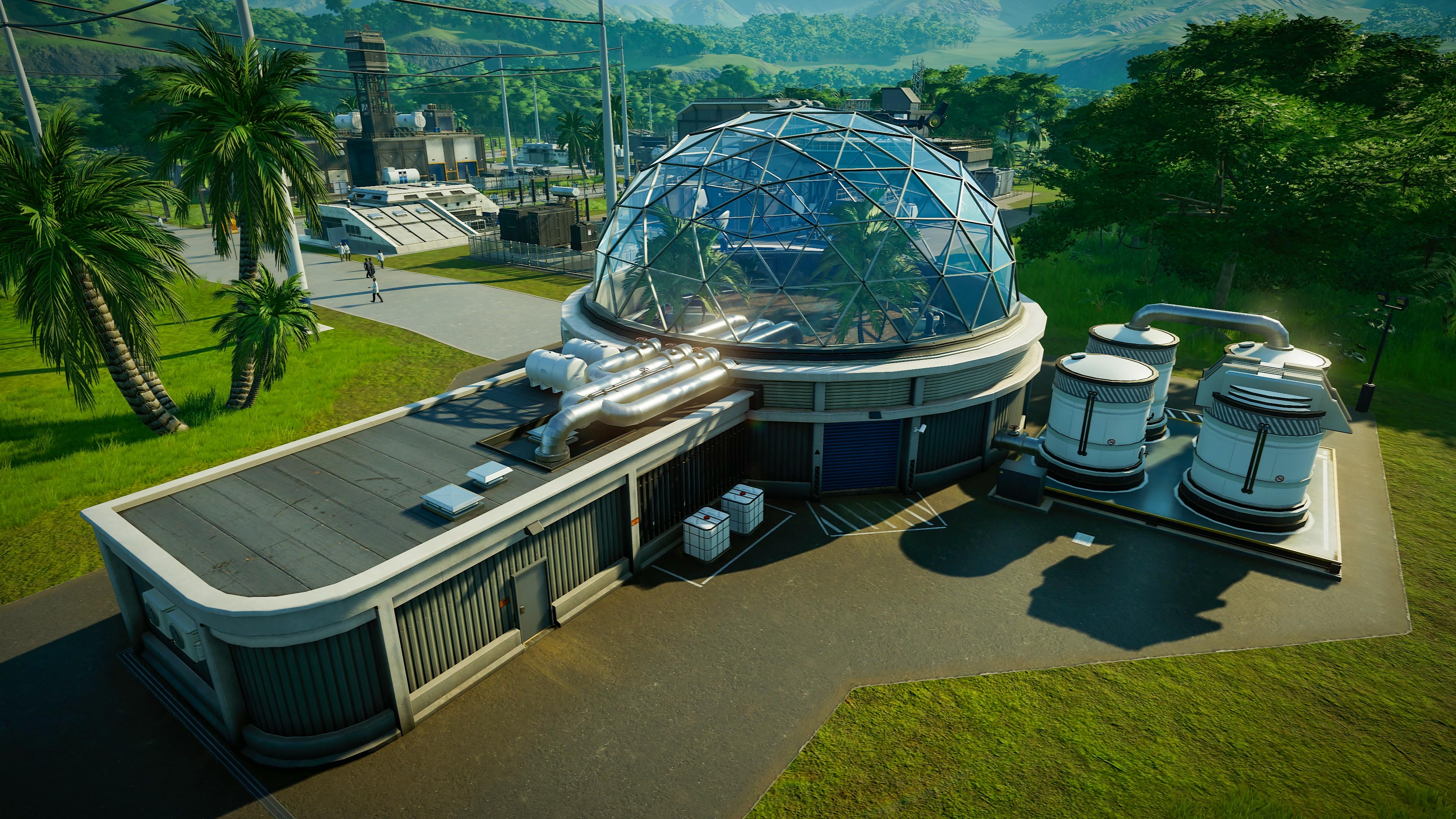 Jurassic World Evolution: Claire’s Sanctuary hits this month