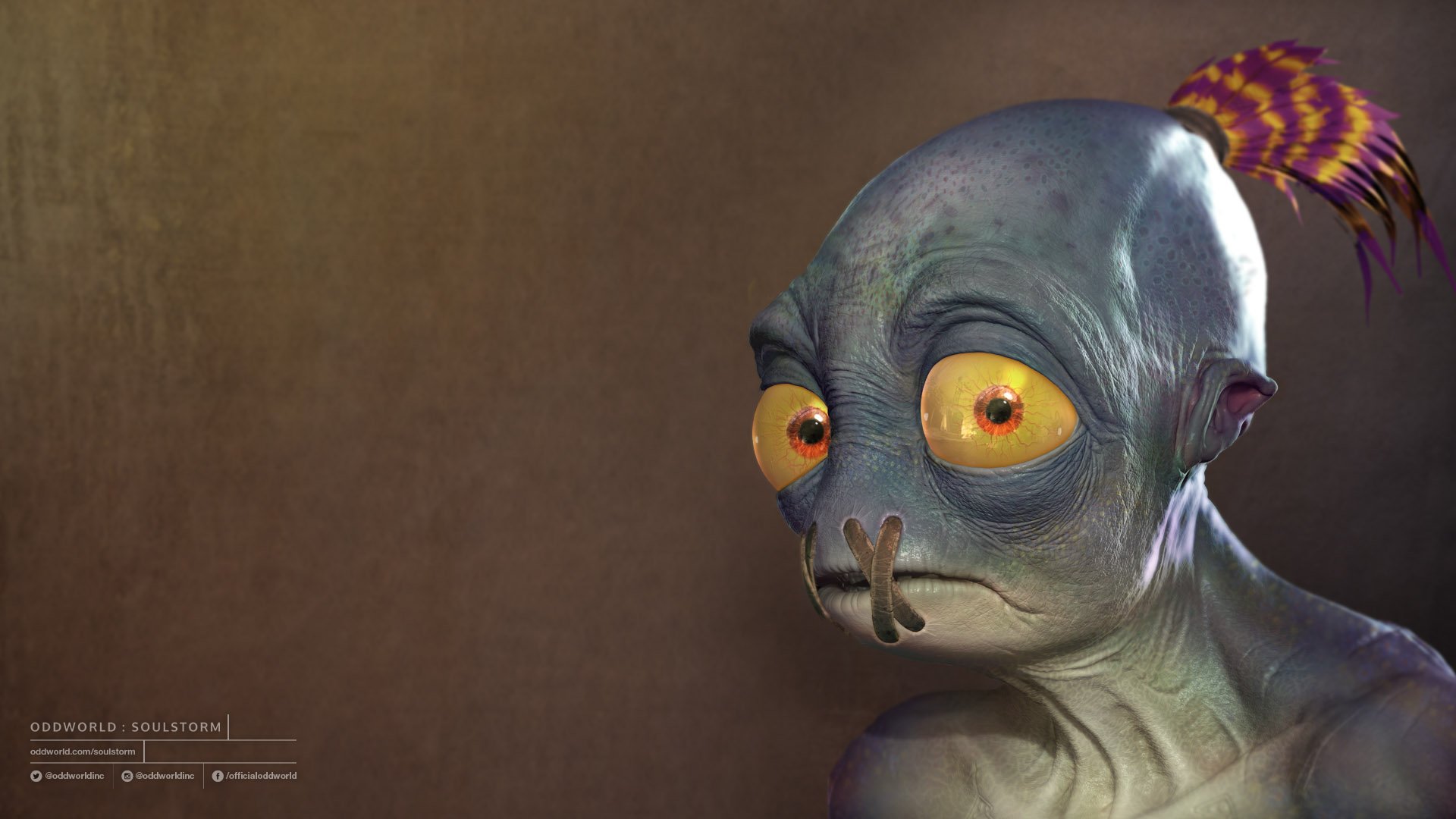 Lorne Lanning Shacknews Interview - Oddworld Soulstorm Abe concept art