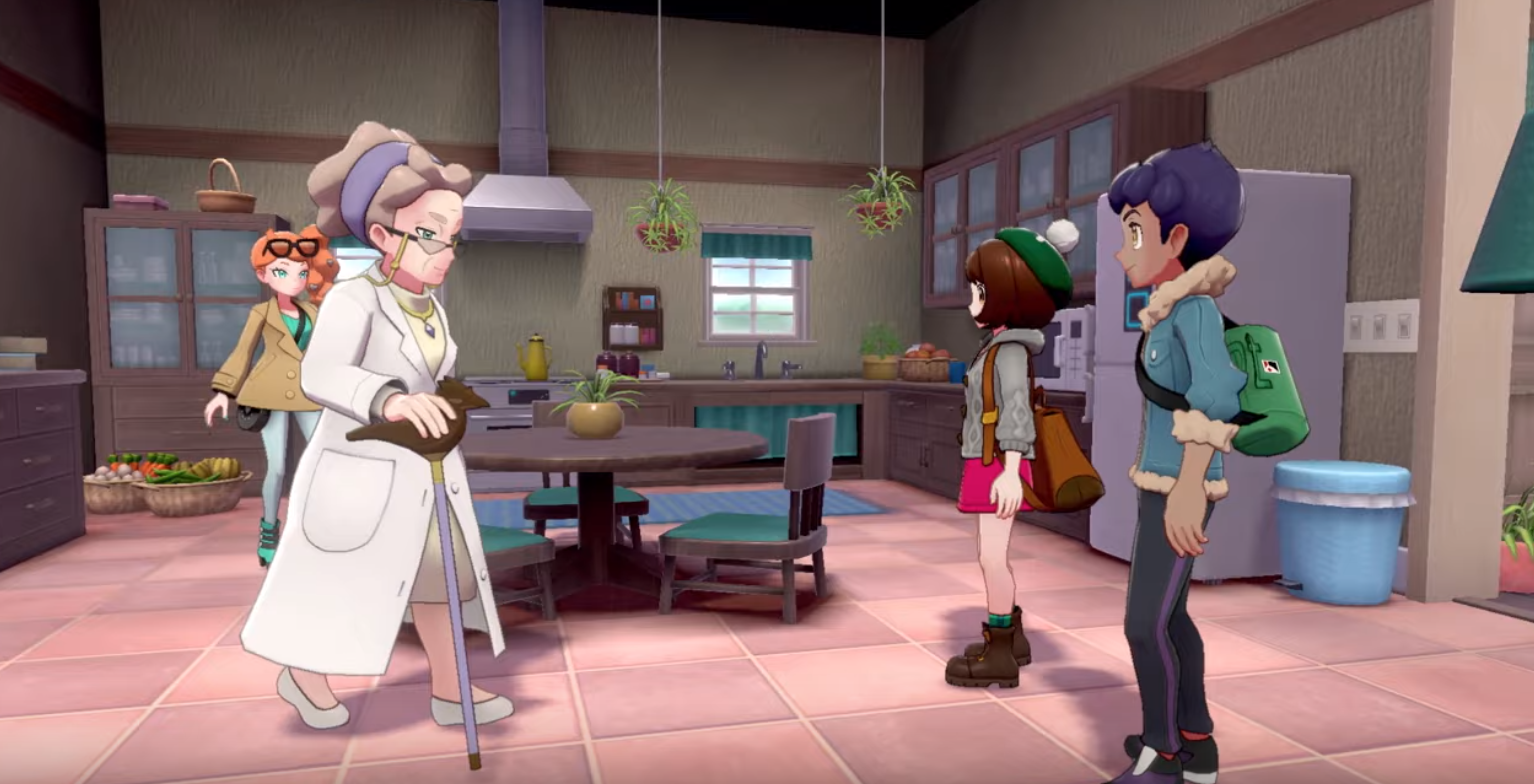 New personalities abound in the world of Pokemon Sword and Shield.