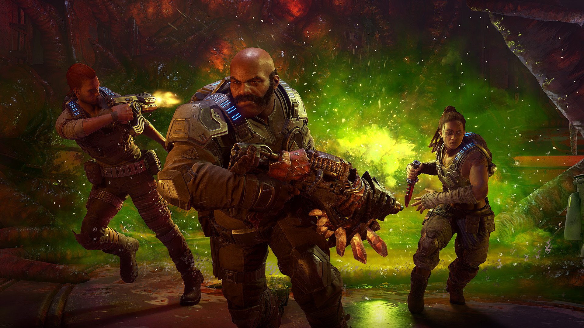 Gears 5 tech test start and end times