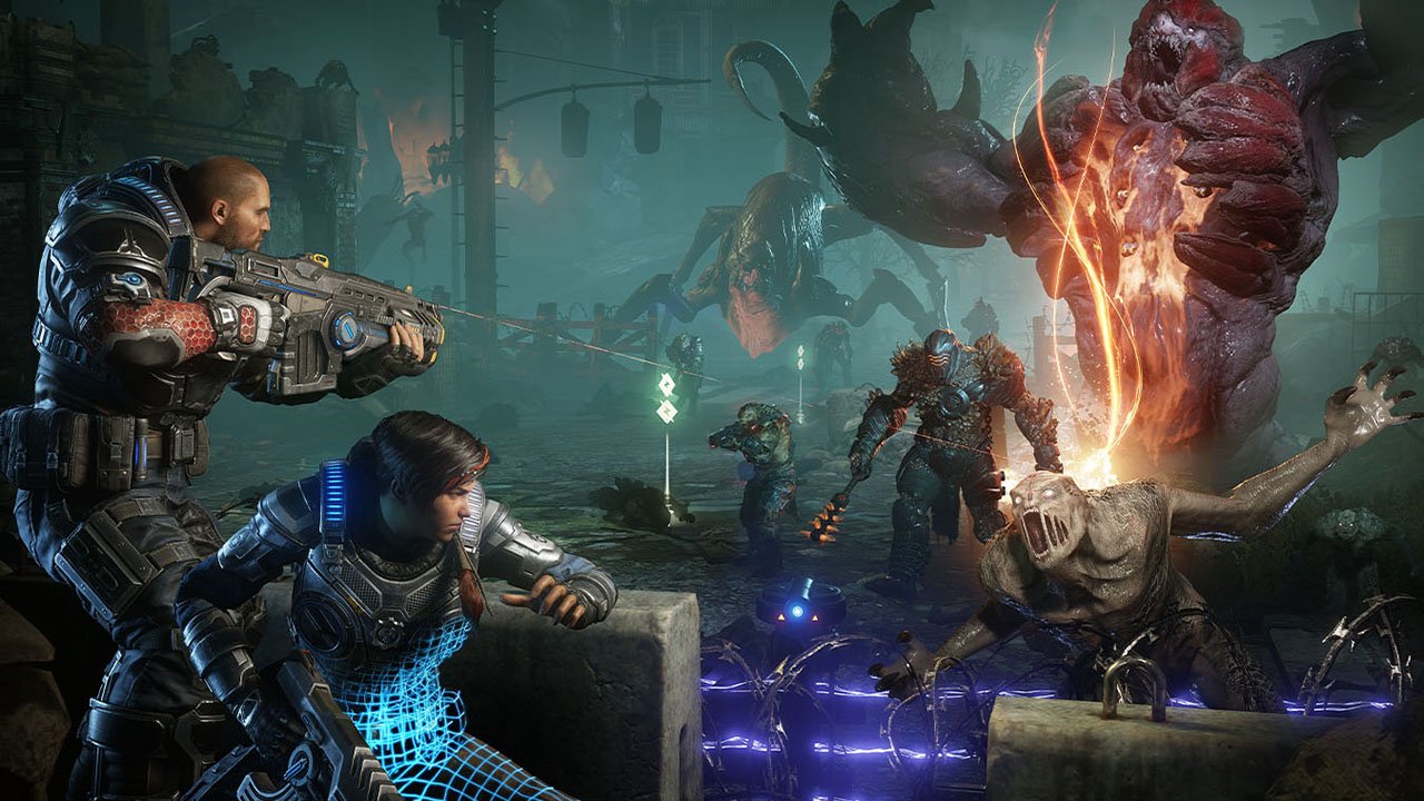 How to download the Gears 5 tech test on Xbox One and PC