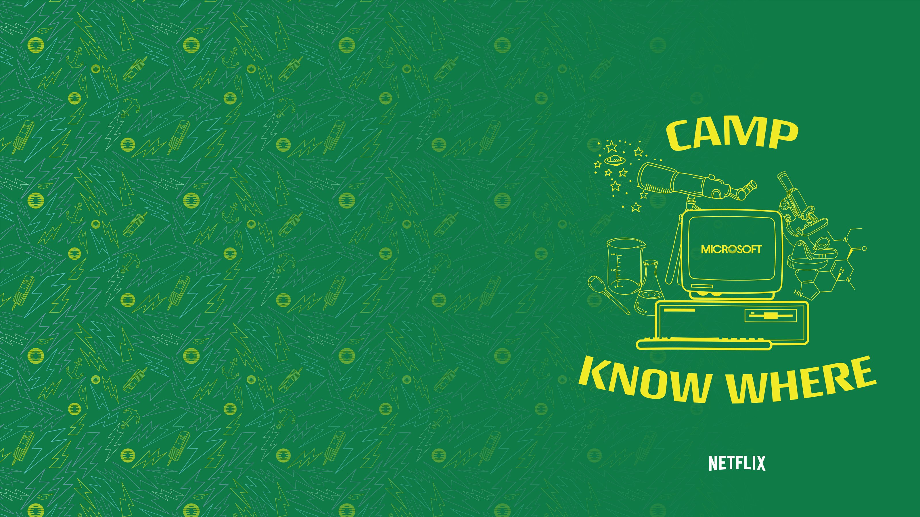 Microsoft - Netflix - Camp Know Where