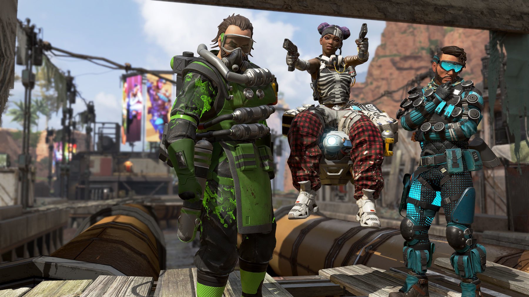 Apex Legends gets limited time solos mode