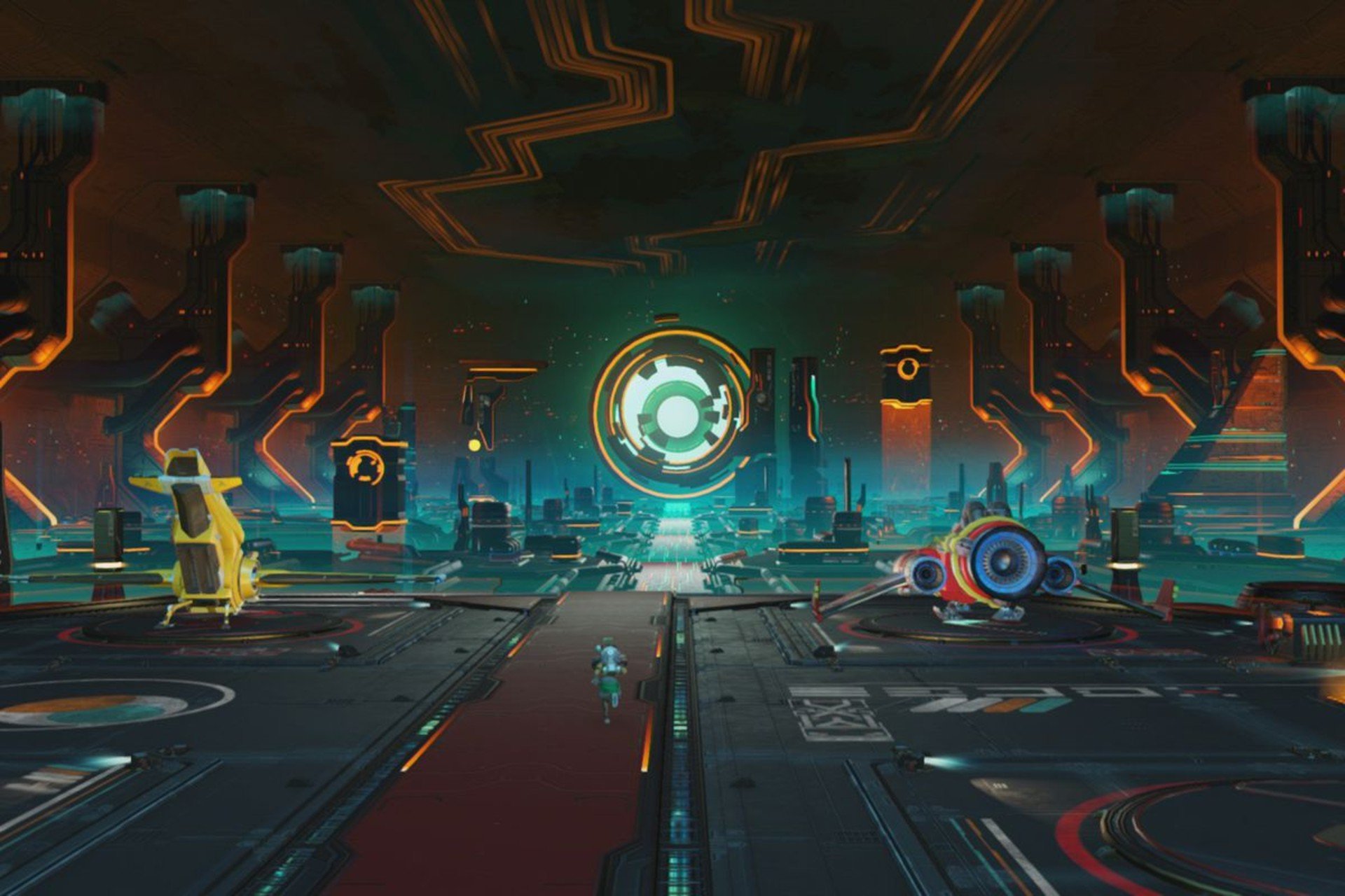 No Man's Sky Beyond Nexus multiplayer hub