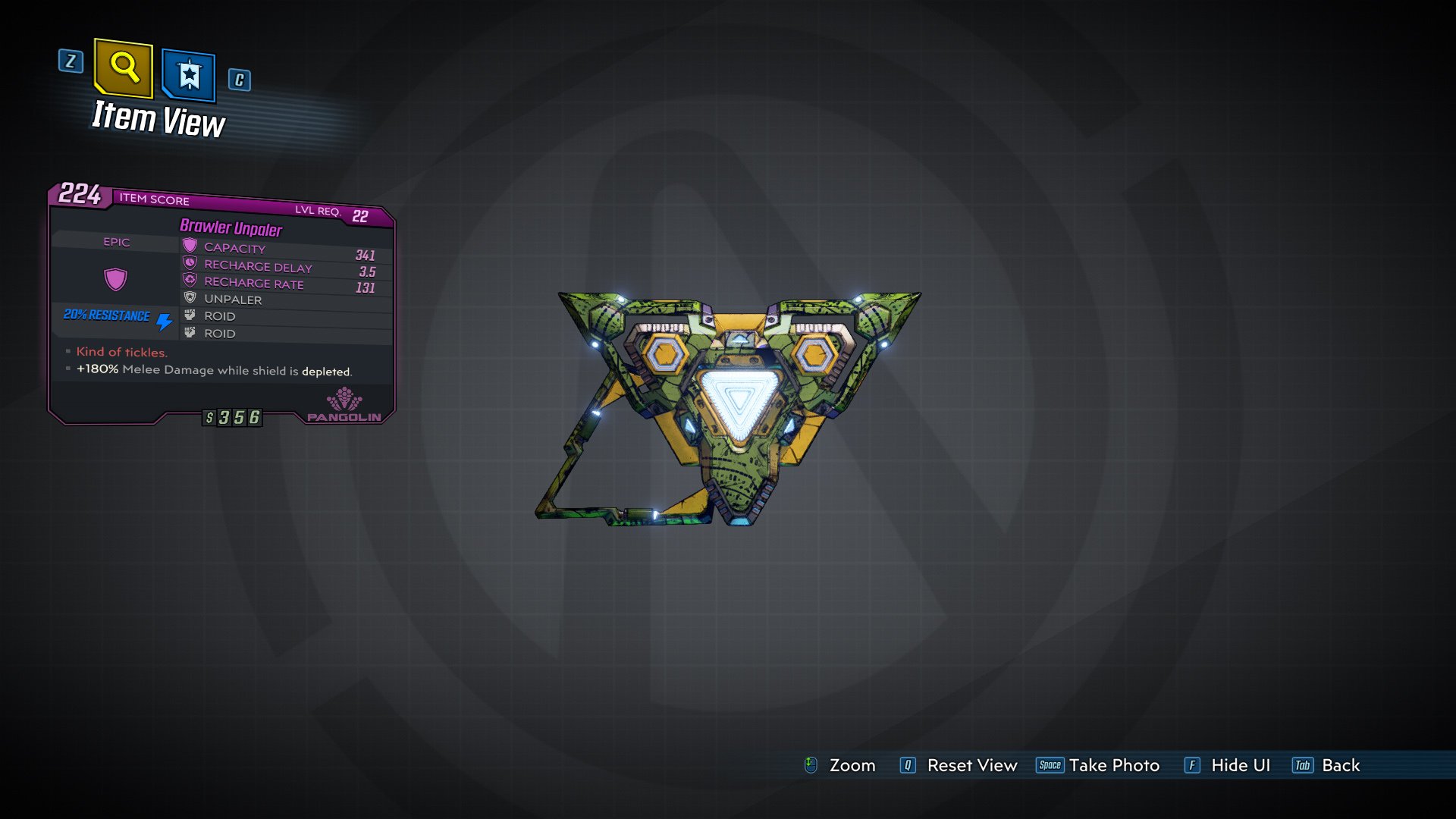Borderlands 3 kill Ramsden