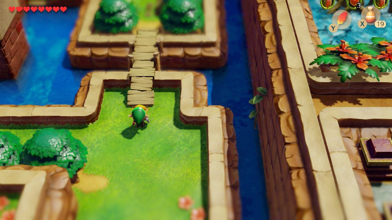 Link's Awakening - Bridge to Kanalet Castle