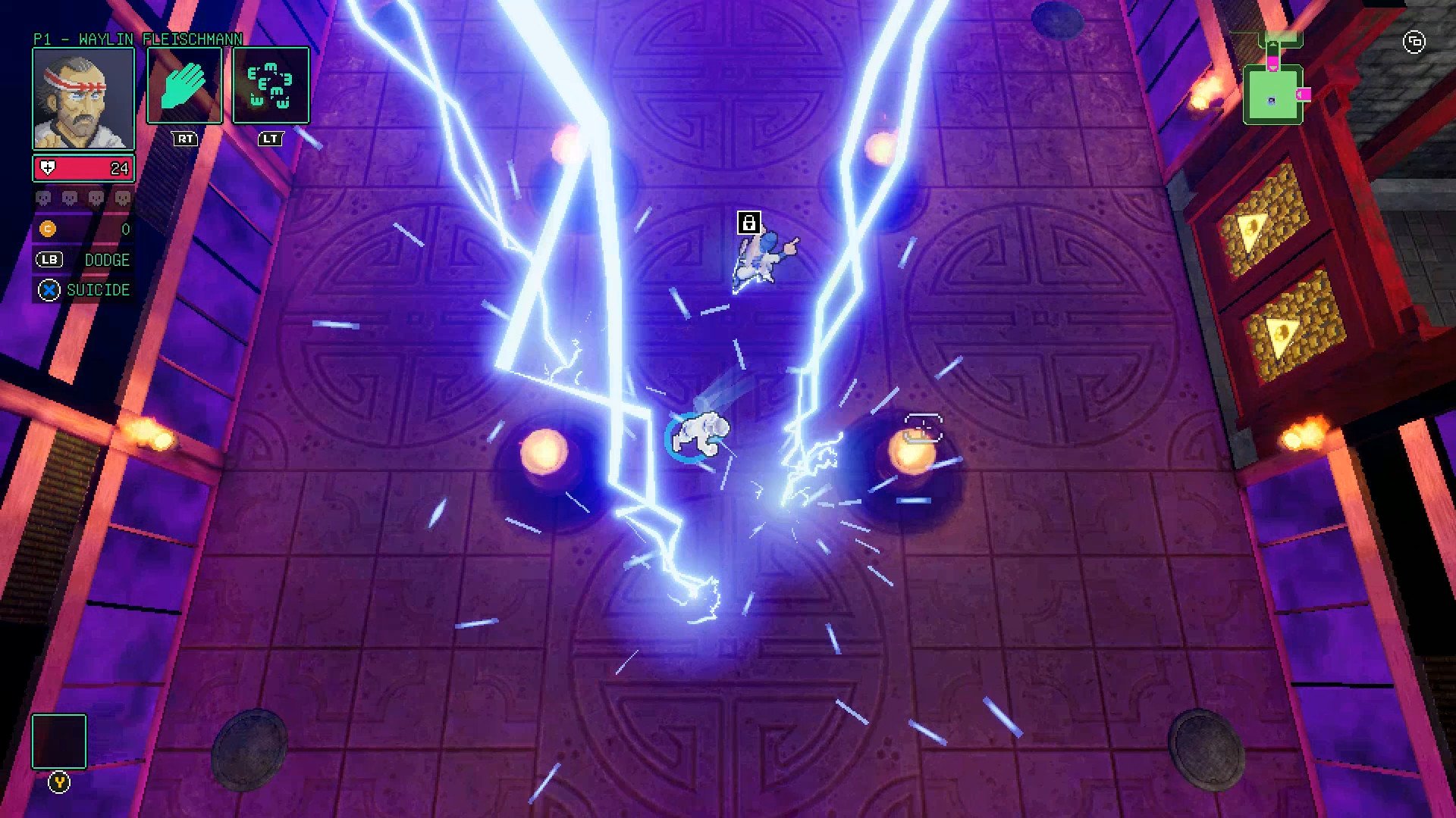 HyperParasite is a conglomerate of 80s themes and icons