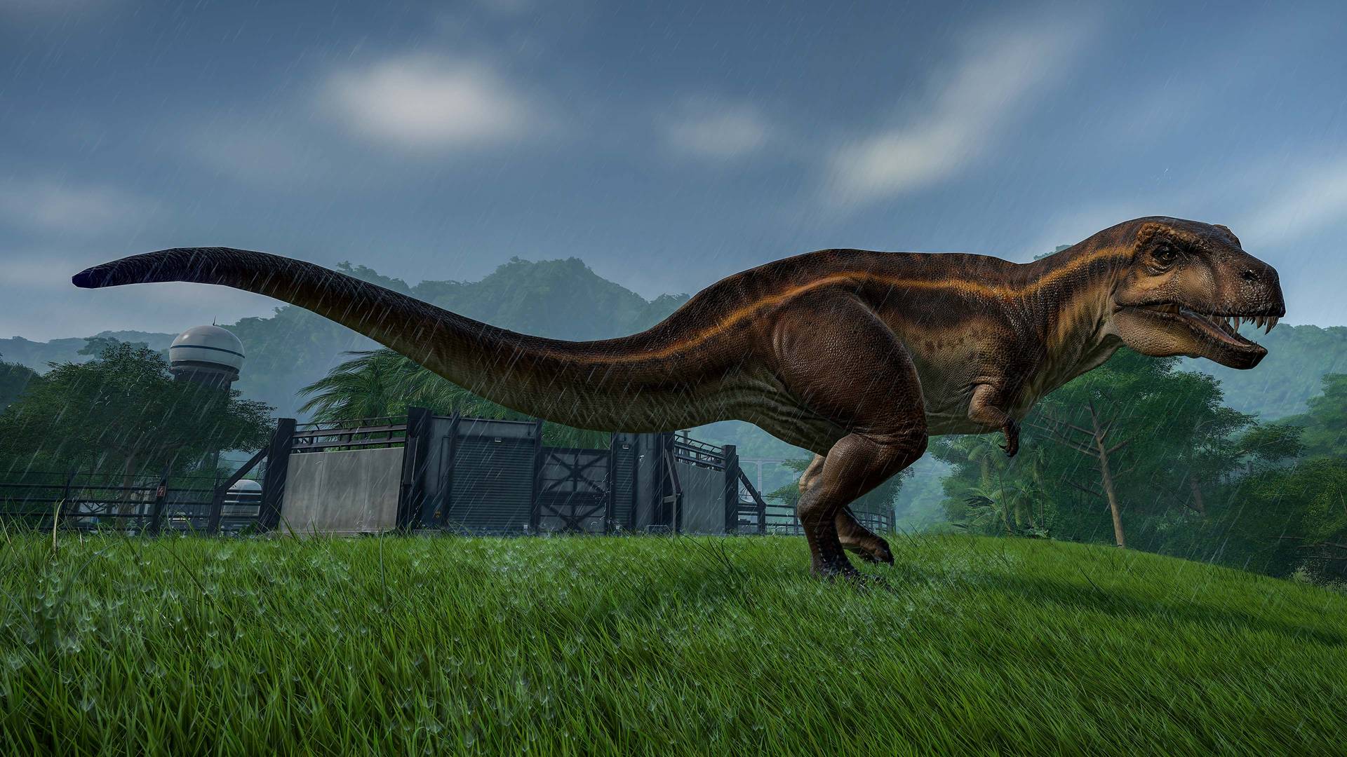 Jurassic World Evolution