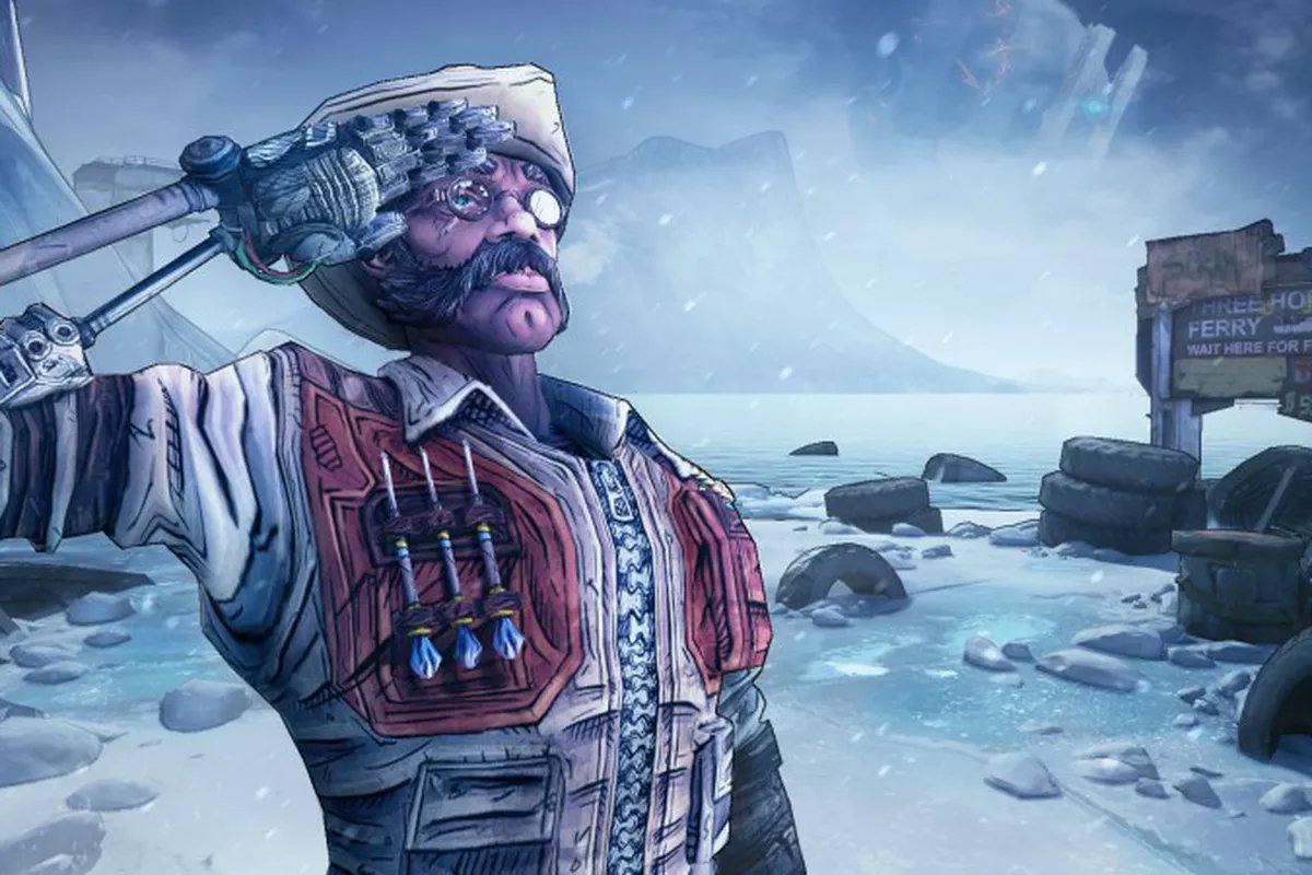 Borderlands Hammerlock