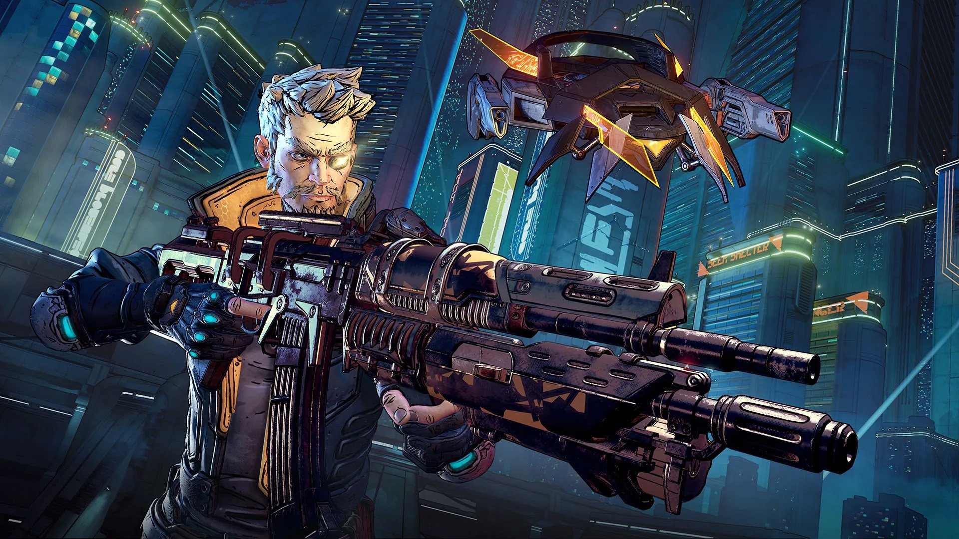 Borderlands 3 Zane