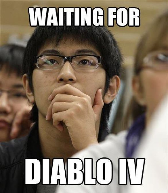 Diablo 4 could be announced this week.