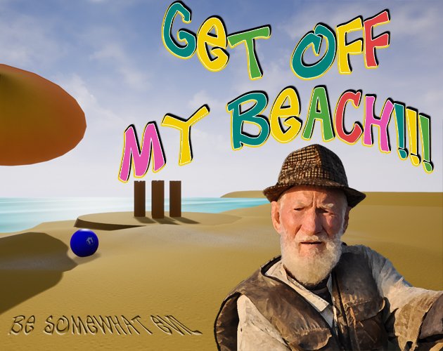 Get Off My Beach!!! is one of the entries in this latest Shacknews game jam.