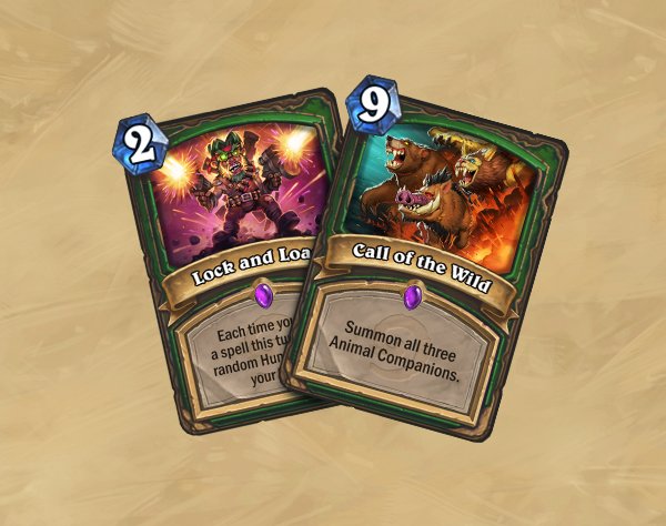 Hearthstone - Wild Hunter Event