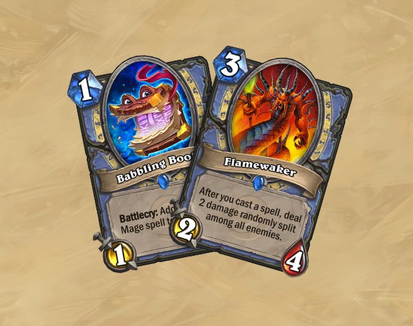 Hearthstone - Wild Mage Event