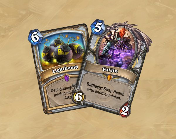 Hearthstone - Wild Priest Event